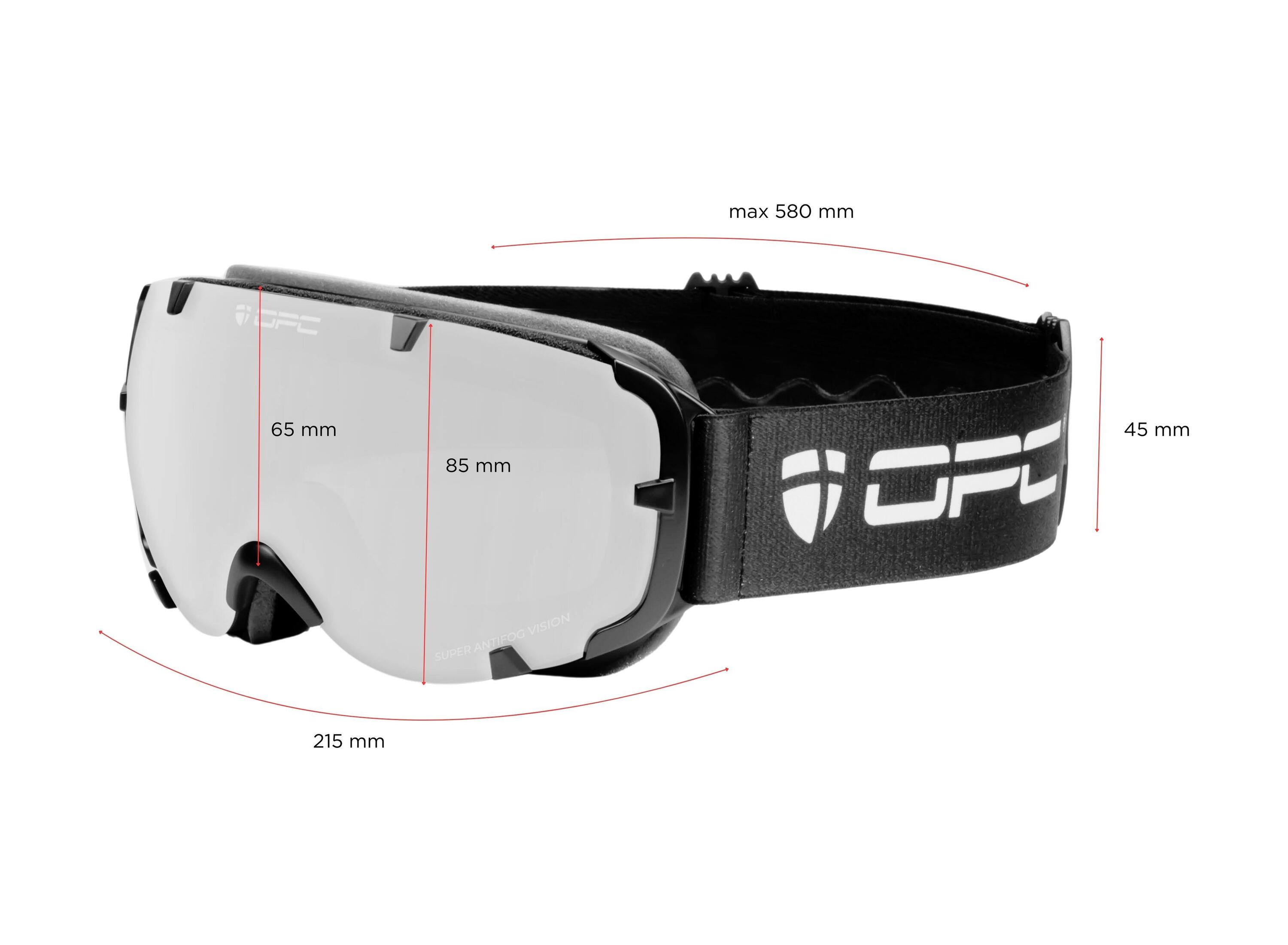 Gogle zimowe unisex OPC Performance Etna S1 + Etui 7/7