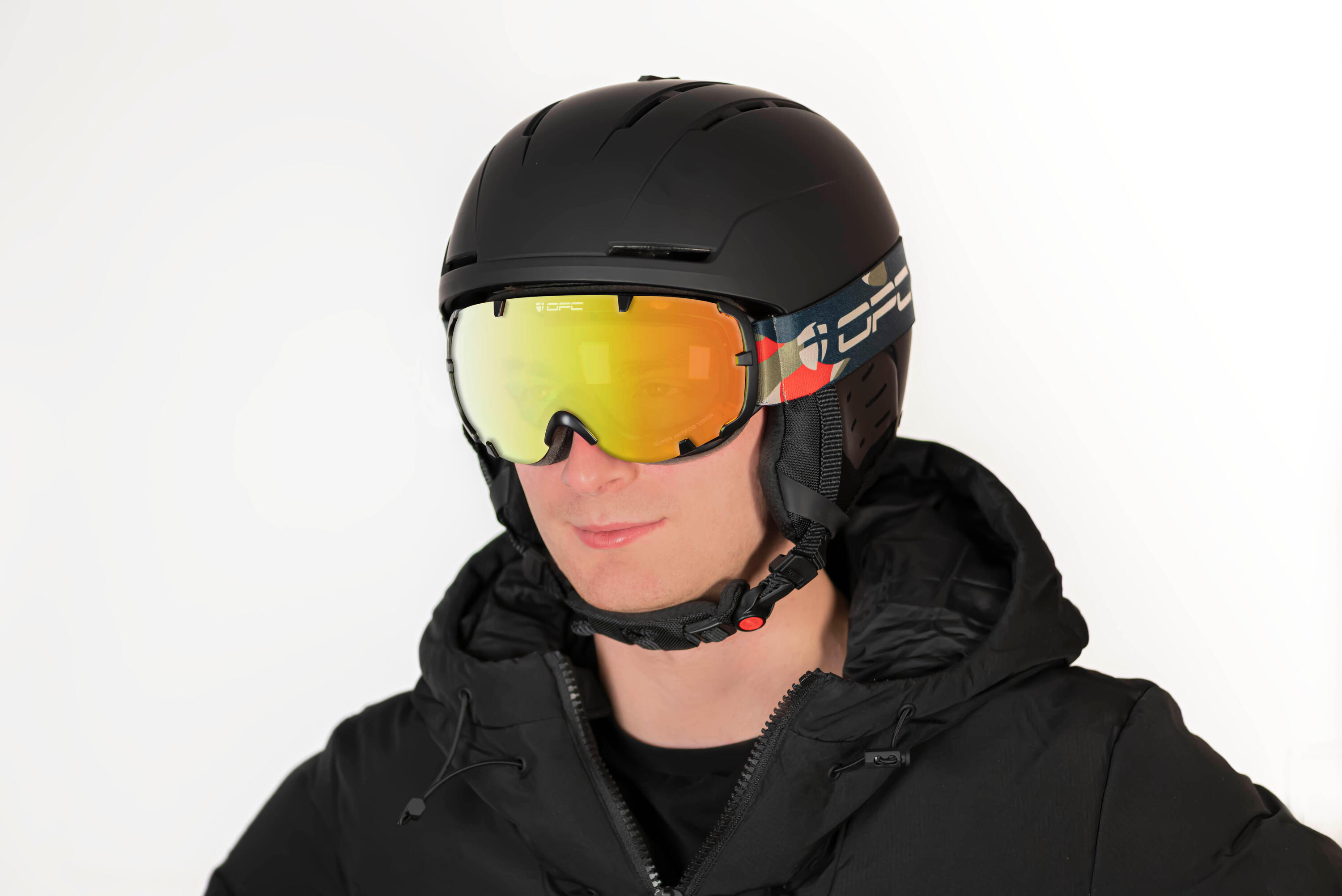 Gogle zimowe unisex OPC Performance Etna S1 + Etui 5/7