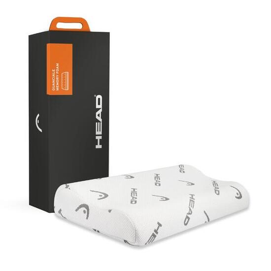 Kissen aus Memory-Schaum. Geformt, Bezug aus Stoff, behandelt mit CellActive®