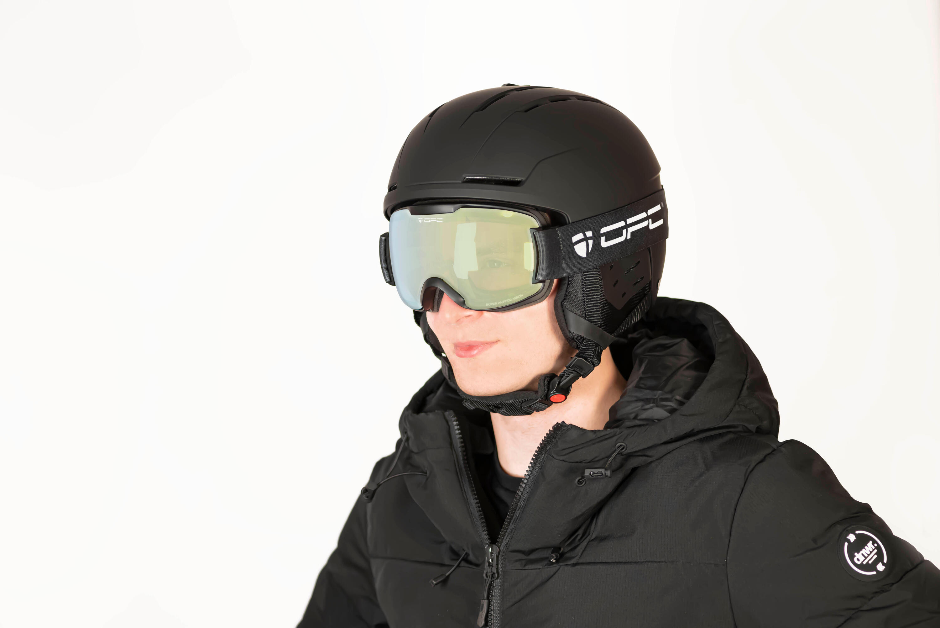 Gogle zimowe unisex OPC Performance Davos OTG S1 + Etui 5/7
