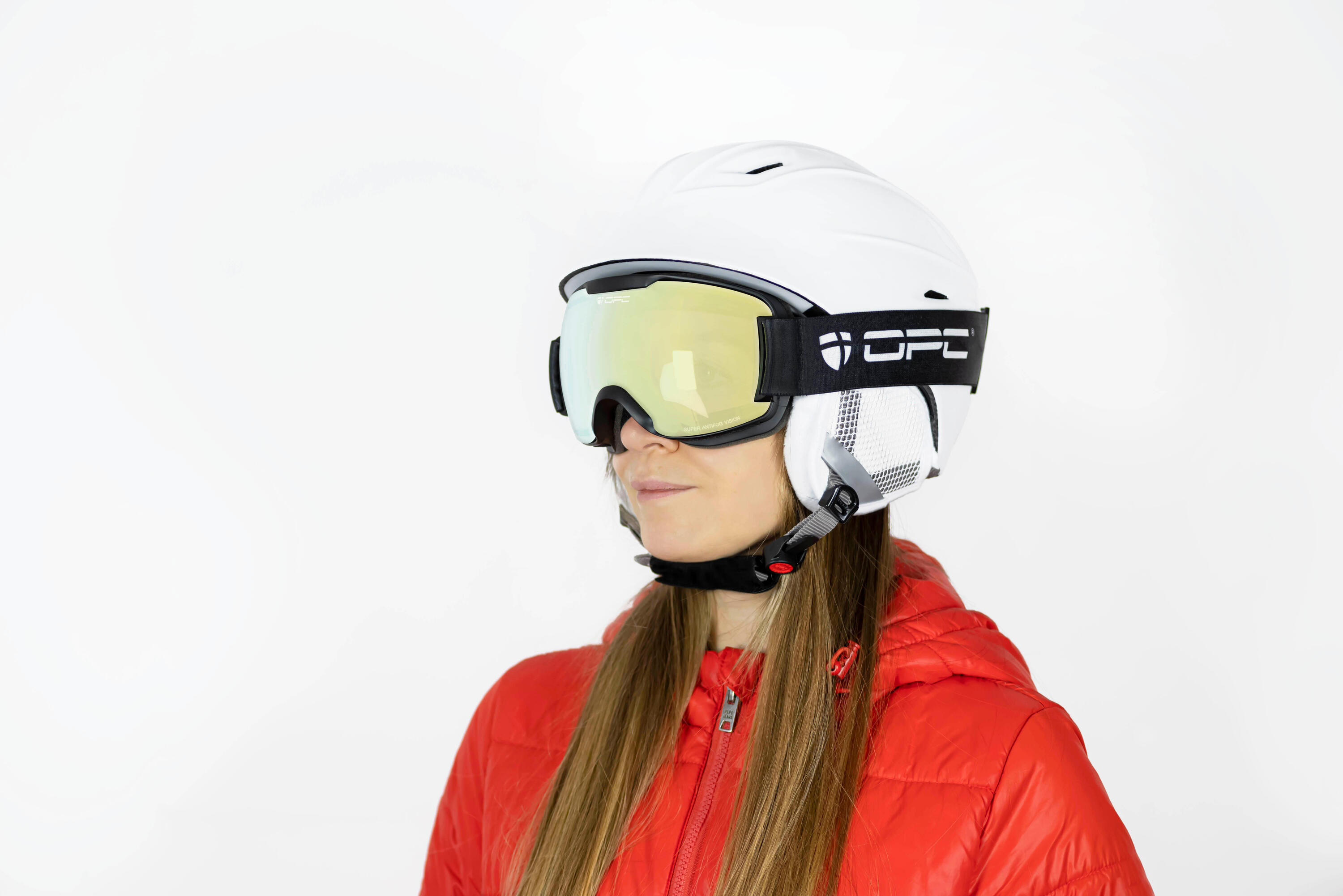 Gogle zimowe unisex OPC Performance Davos OTG S1 + Etui 6/7