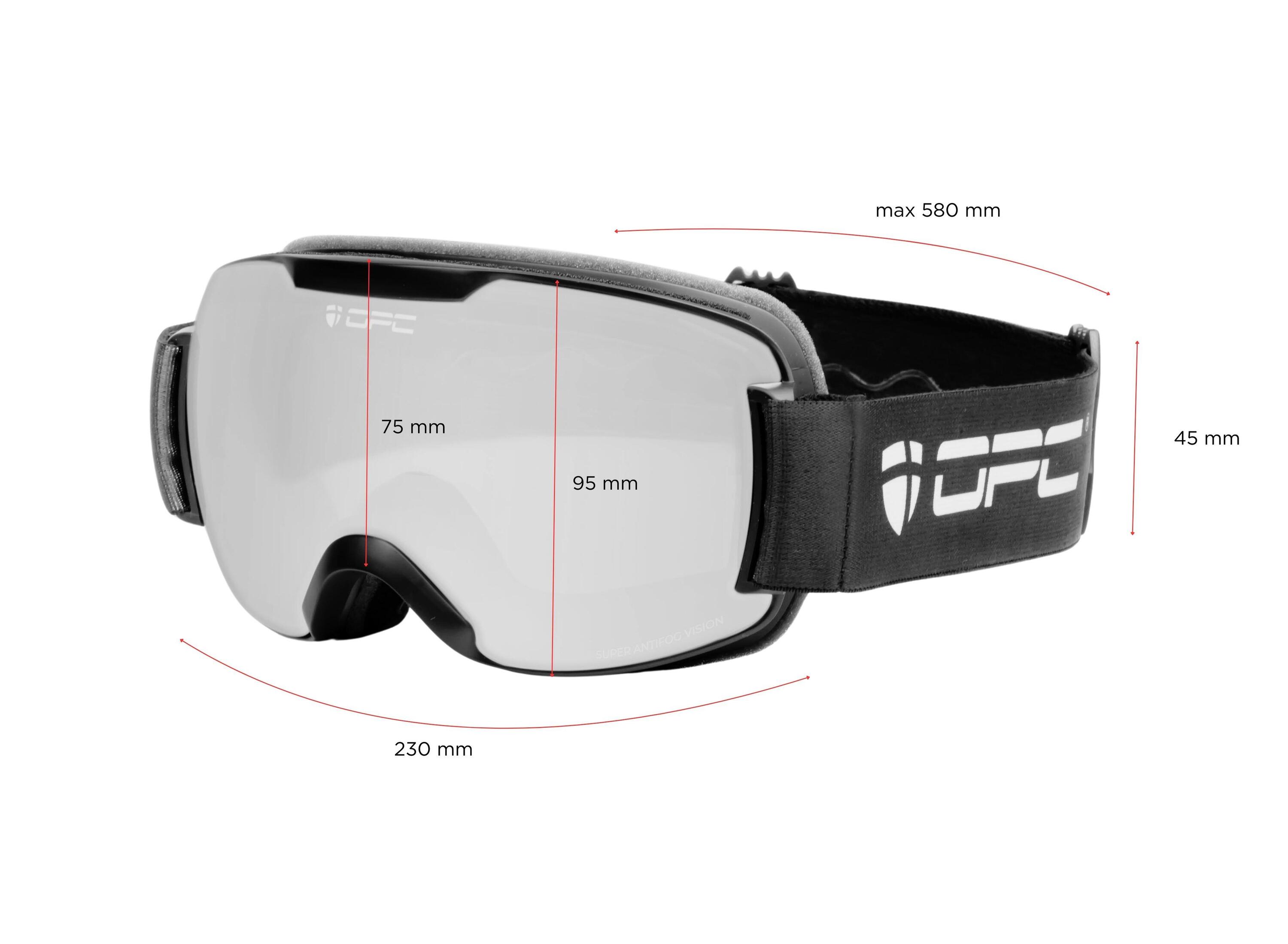 Gogle zimowe unisex OPC Performance Davos OTG S1 + Etui 7/7