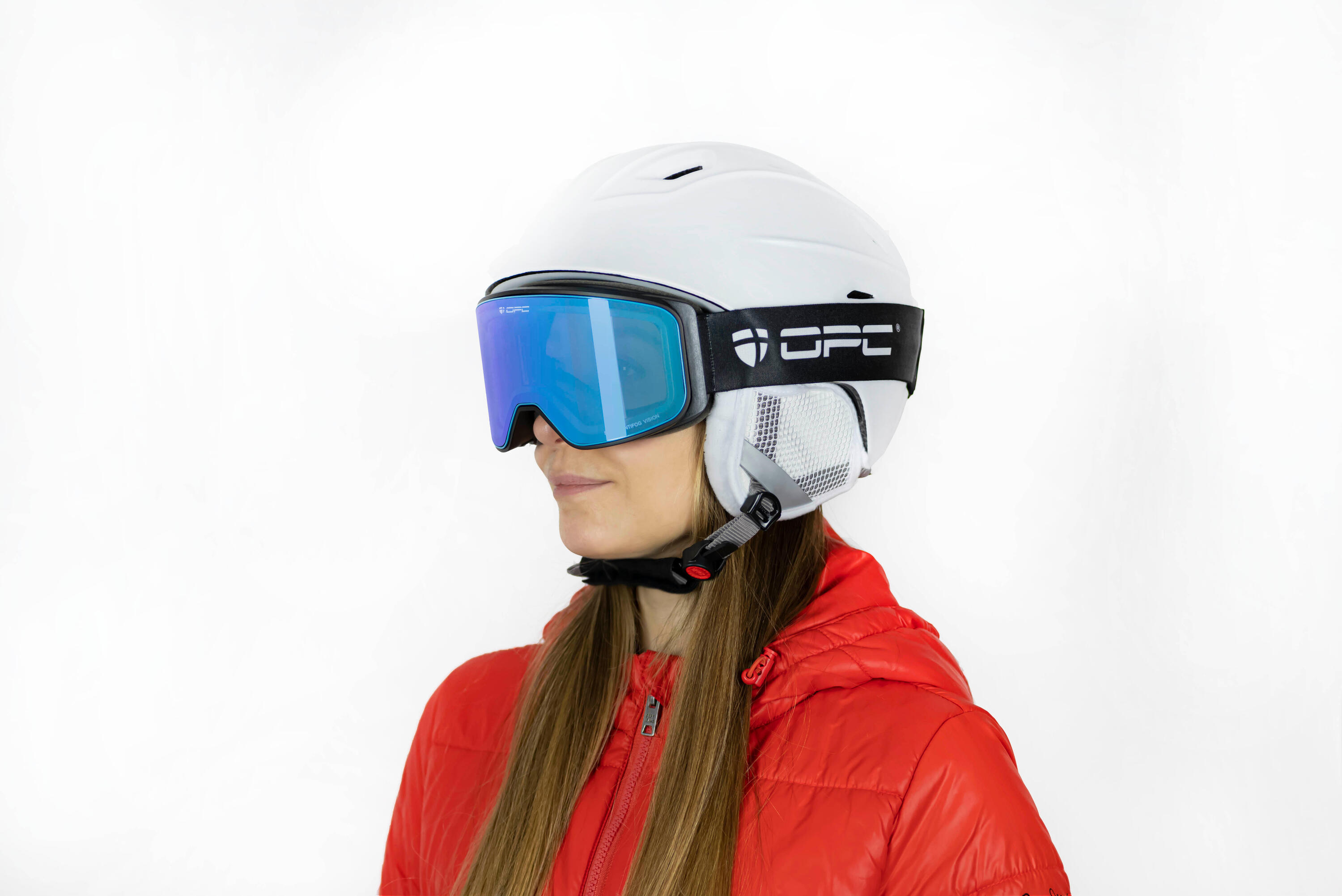 Gogle narciarsko-snowboardowe dla dorosłych Performance Aspen + Etui 6/7