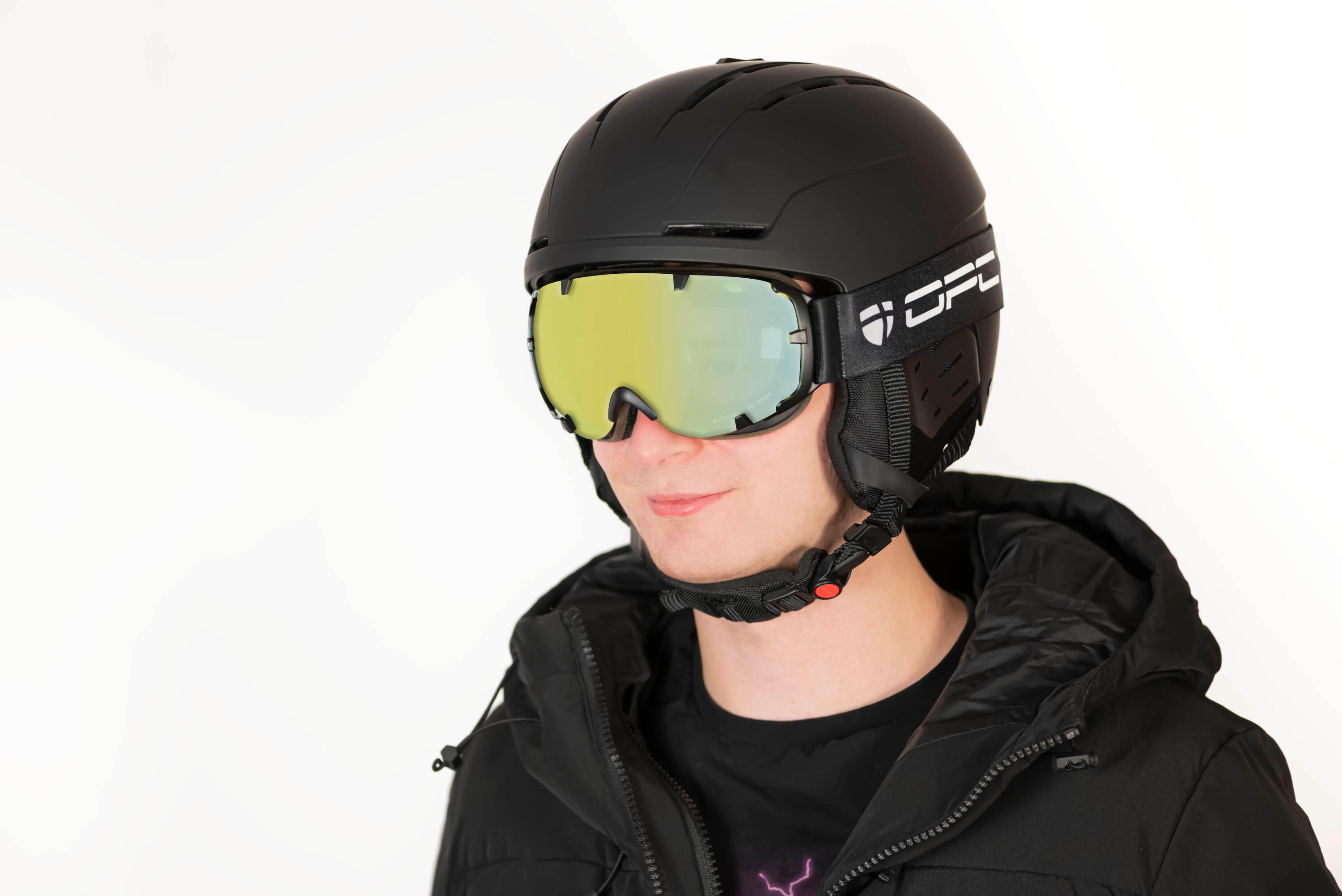 Gogle zimowe unisex OPC Performance Etna S1 + Etui 5/7