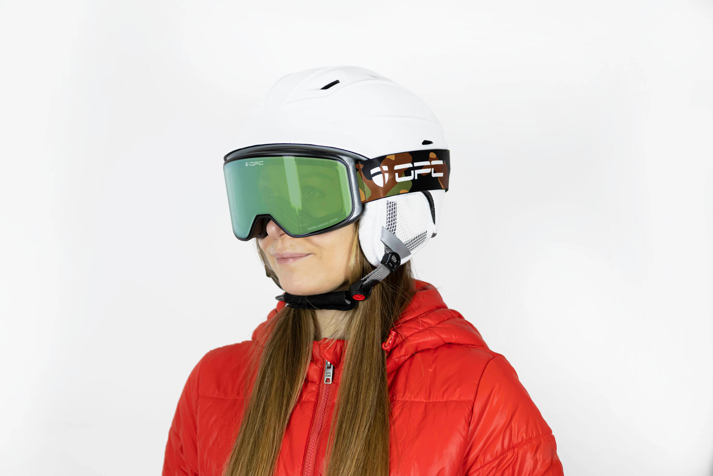 Gogle zimowe unisex OPC Performance Aspen S1 + Etui 6/7