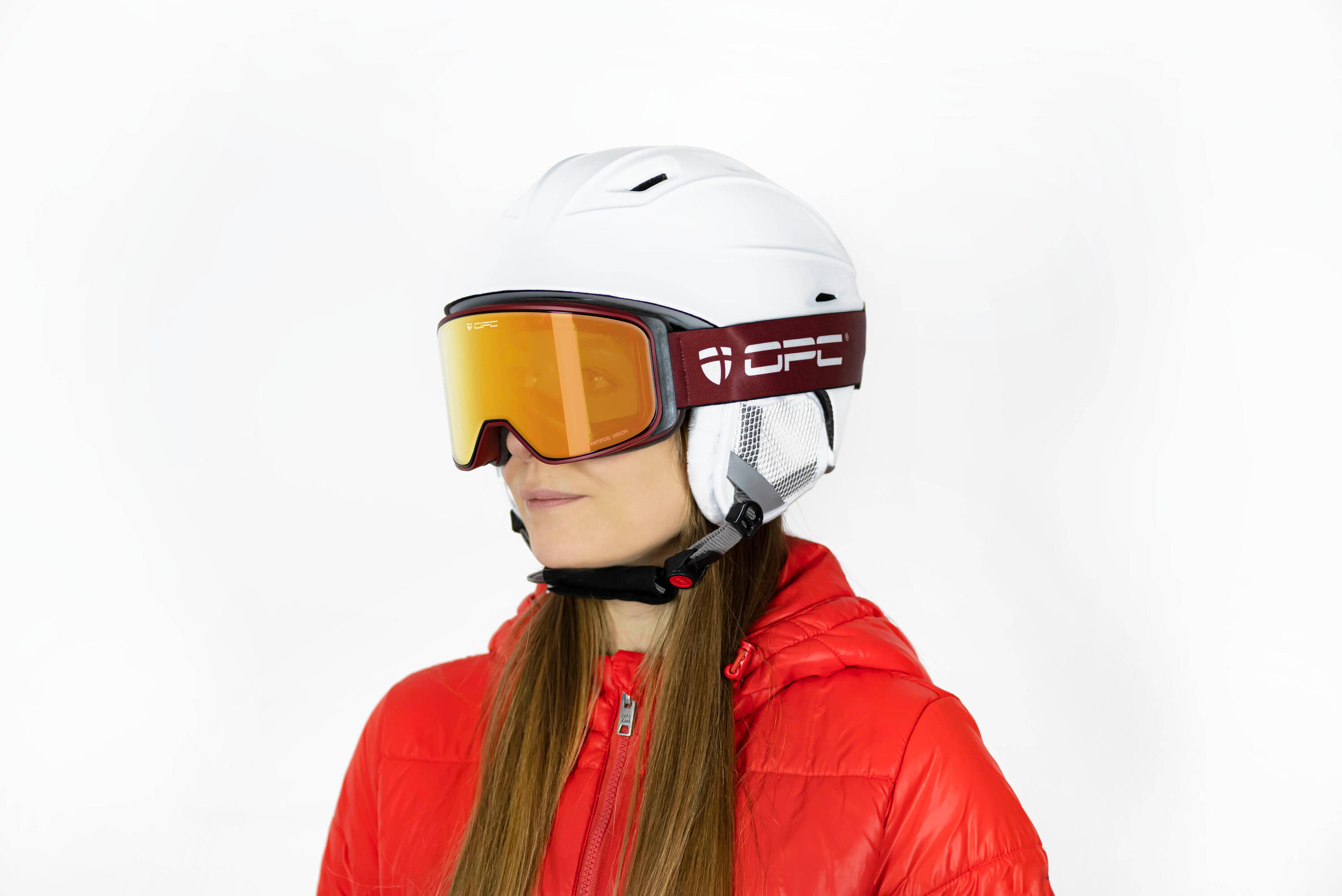 Gogle zimowe unisex OPC Performance Aspen S1 + Etui 6/7