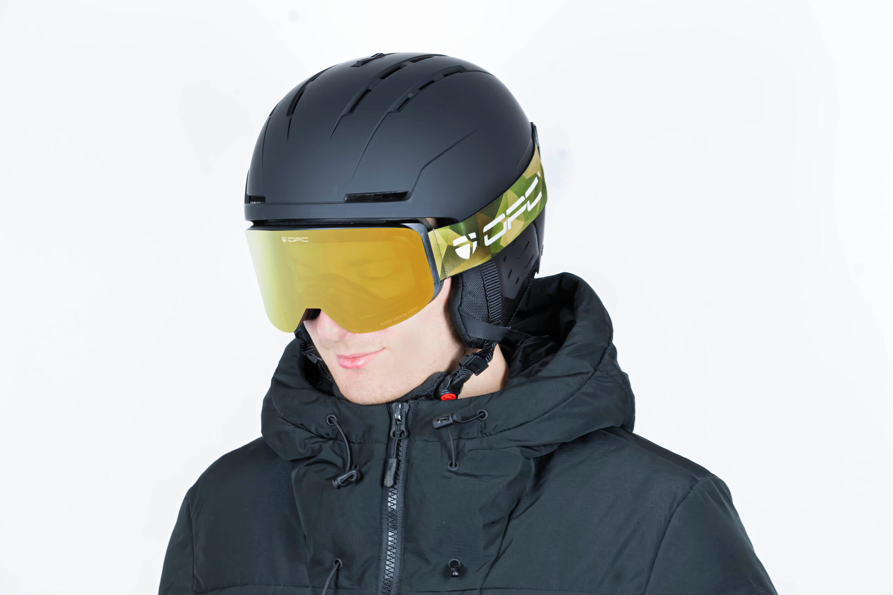 Gogle unisex z wymienną szybą OPC Advanced Laxx Magnetic szyba S2 + szyba S0 7/7