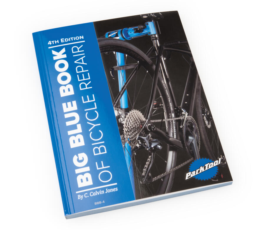 PARKTOOL Park Tools BBB-4 - Big Blue Book Of Bicycle Repair Volume IV