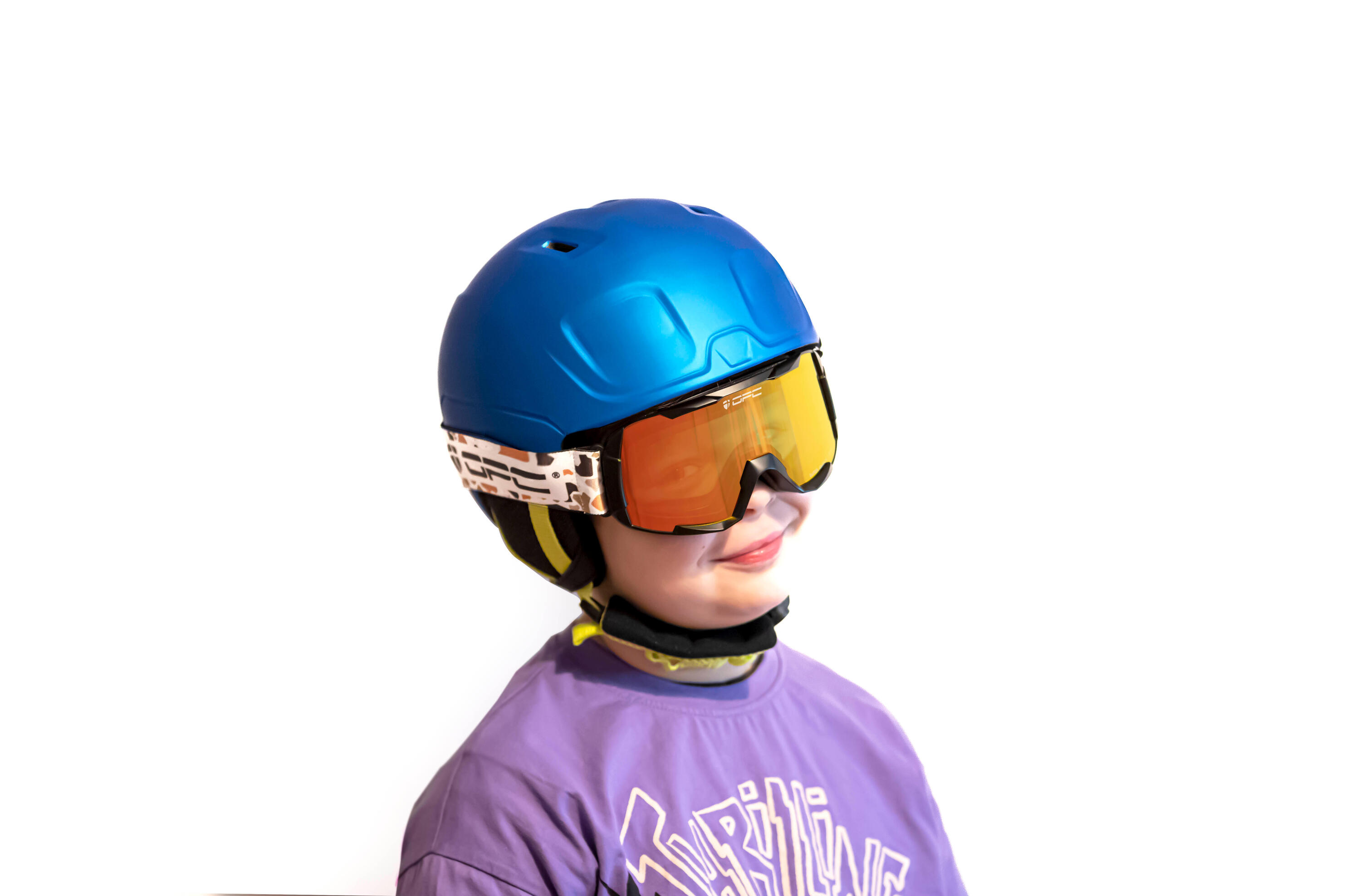 Gogle zimowe dziecięce OPC Performance Kids Mammoth S1 + Etui 5/7