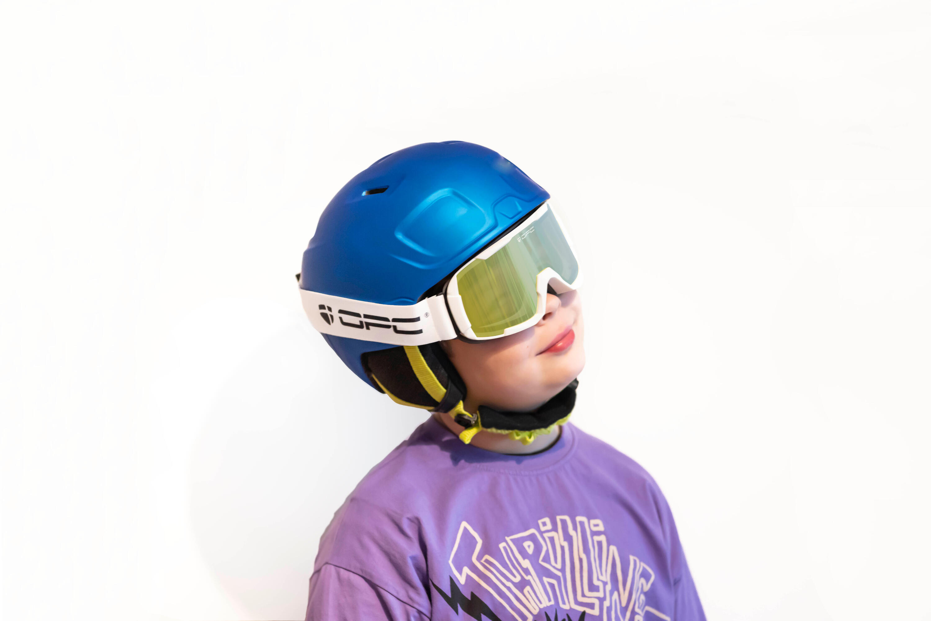 Gogle zimowe dziecięce OPC Performance Kids Mammoth S1 + Etui 5/7