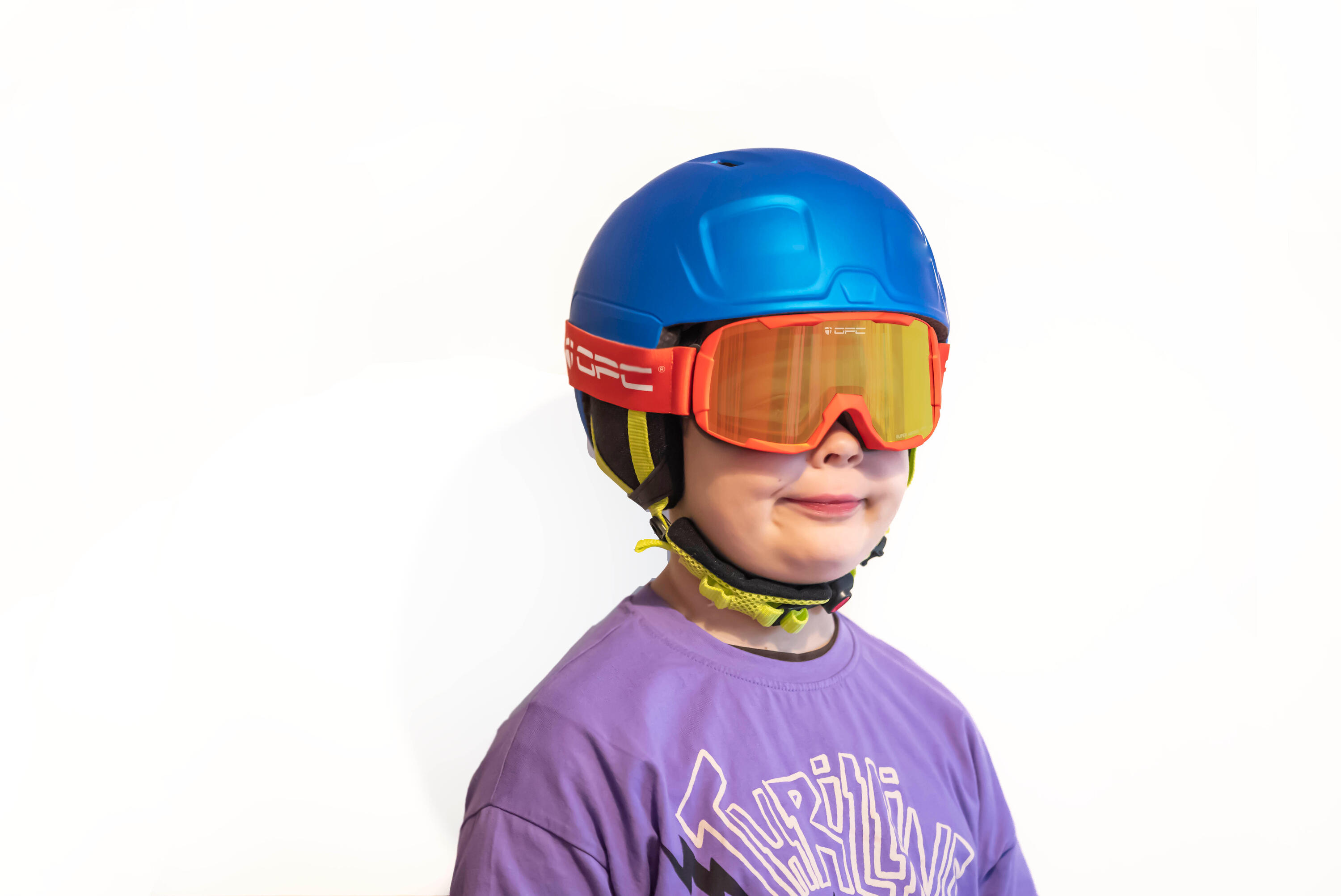 Gogle zimowe dziecięce OPC Performance Kids Mammoth S1 + Etui 5/7