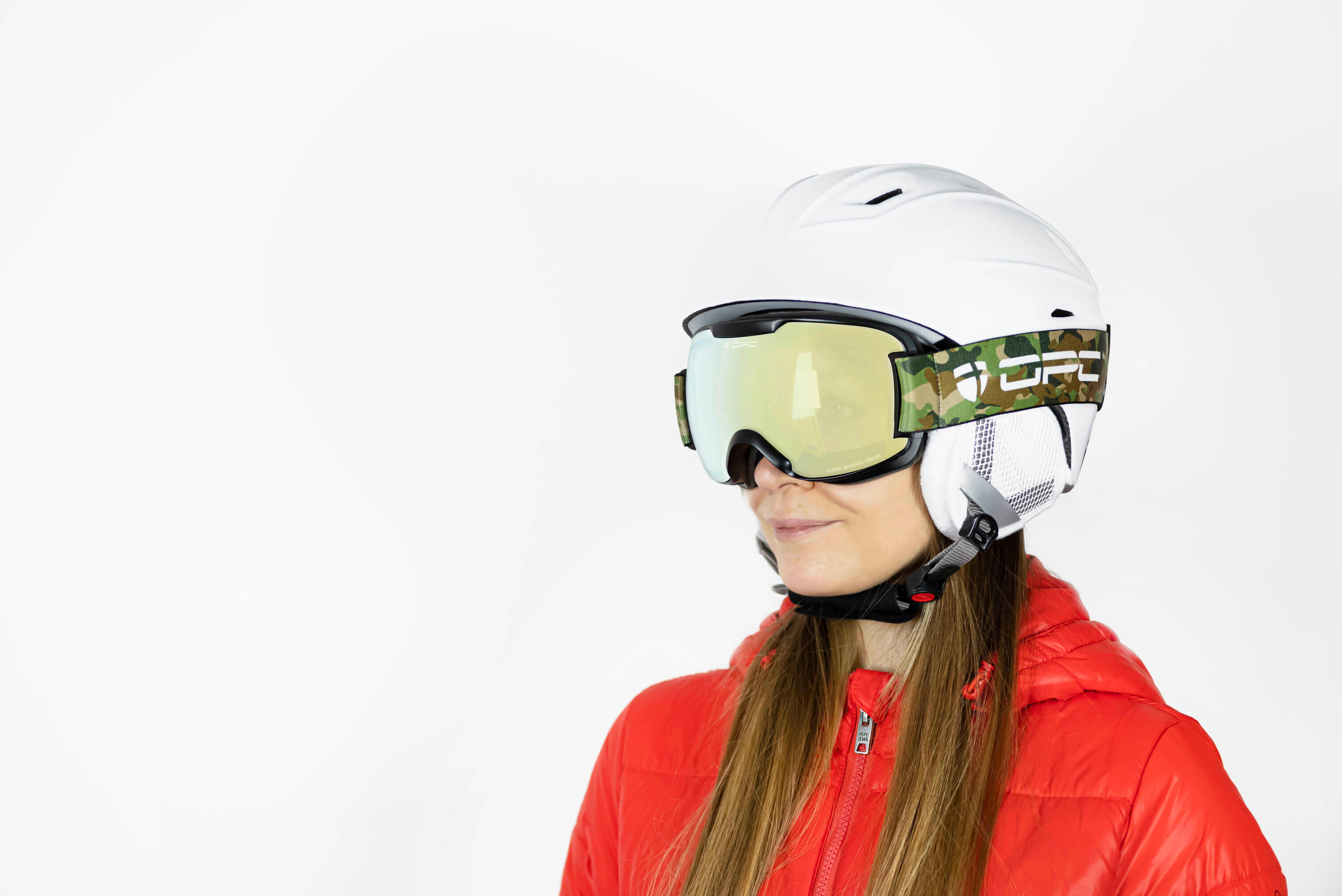 Gogle zimowe unisex OPC Performance Davos OTG S1 + Etui 6/7