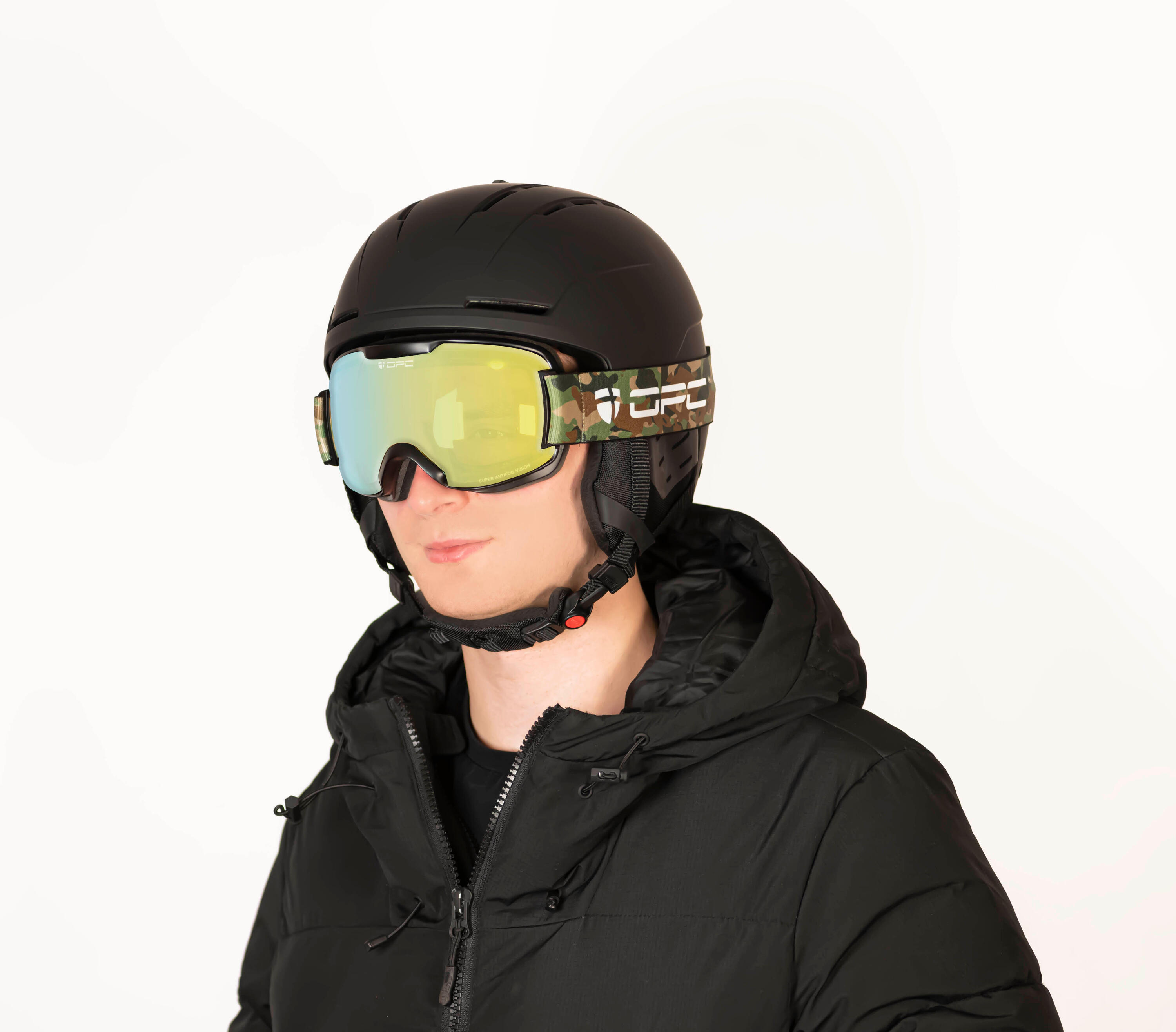 Gogle zimowe unisex OPC Performance Davos OTG S1 + Etui 5/7
