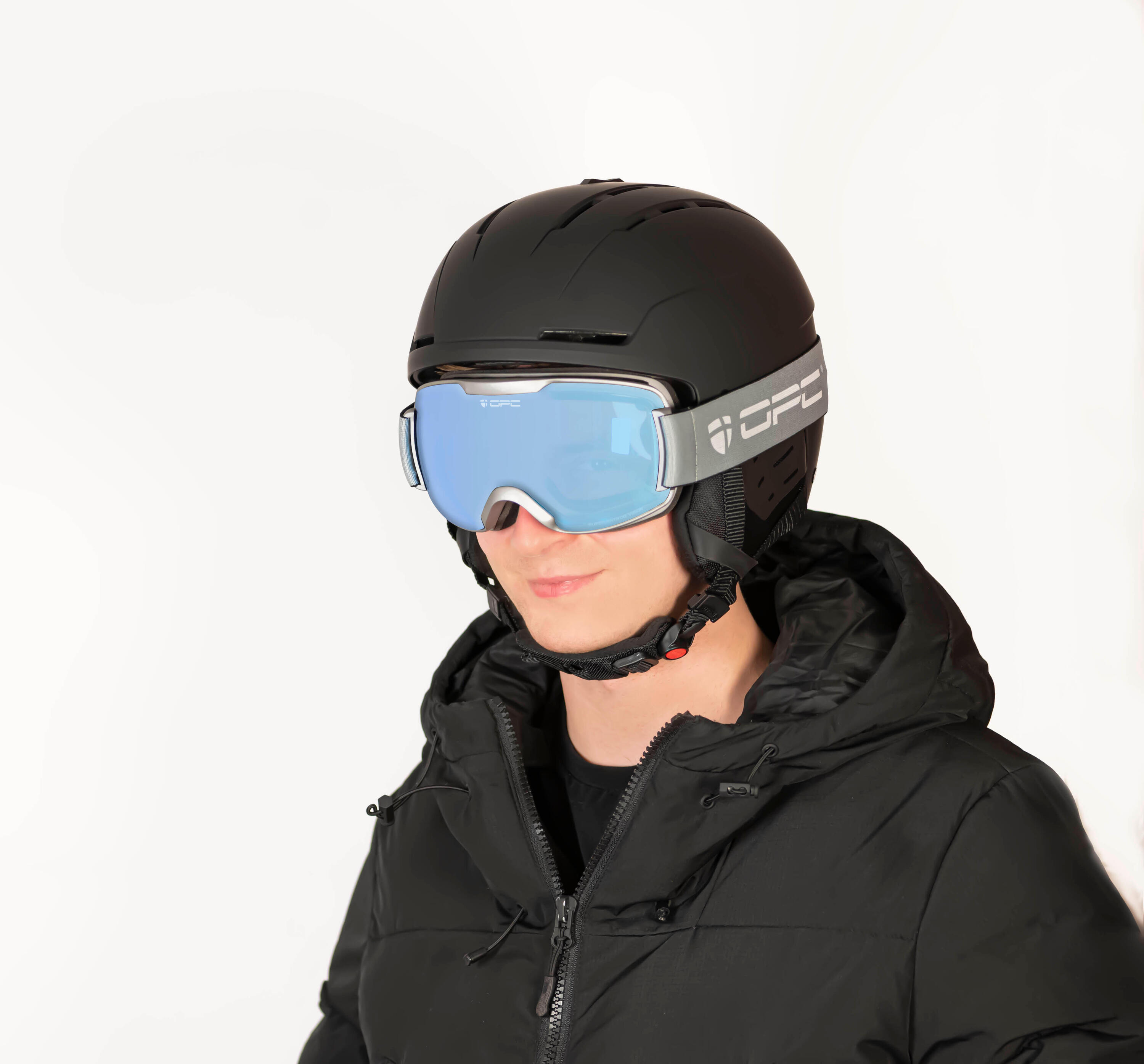 Gogle zimowe unisex OPC Performance Davos OTG Matt S1 + Etui 6/7