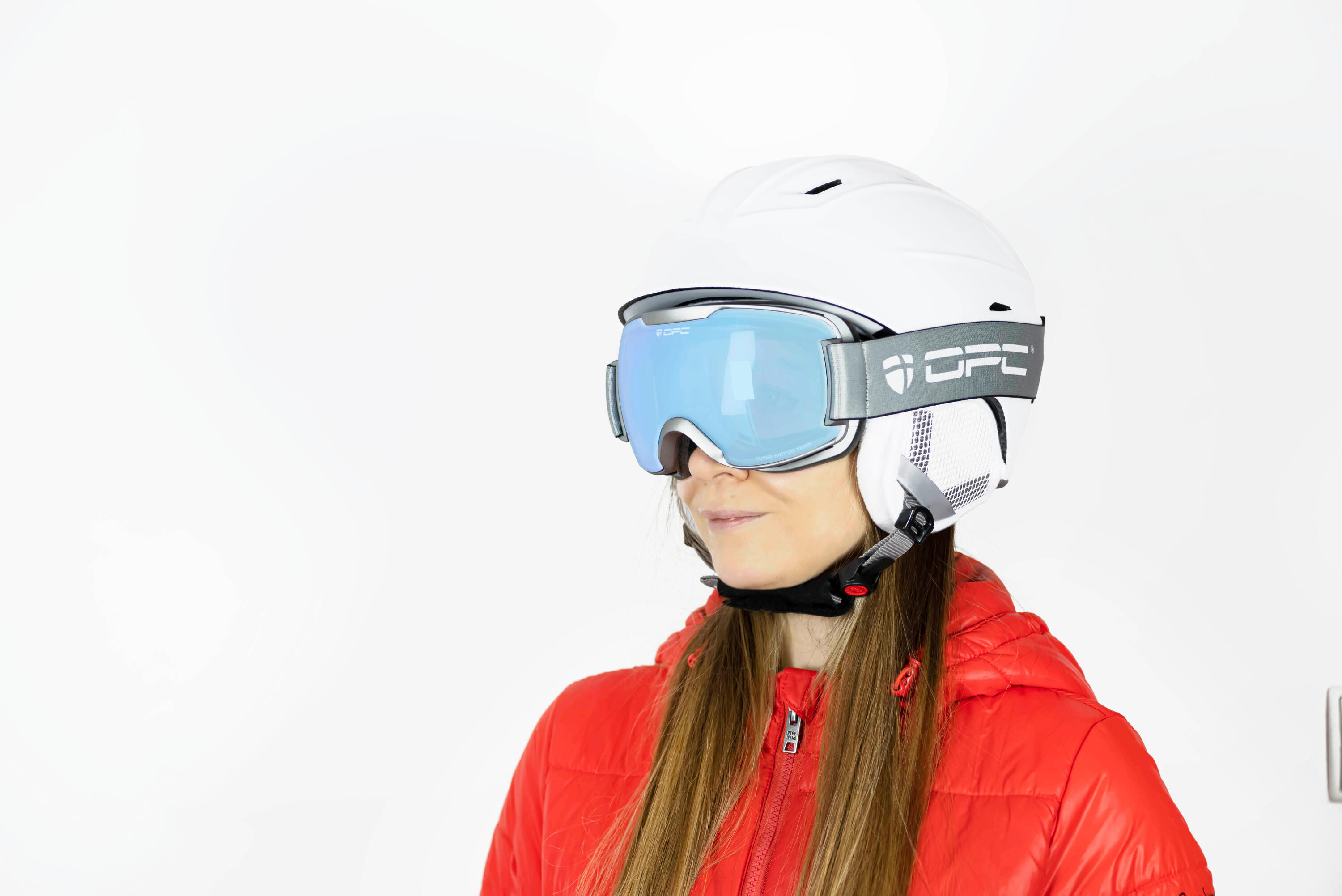 Gogle zimowe unisex OPC Performance Davos OTG Matt S1 + Etui 5/7