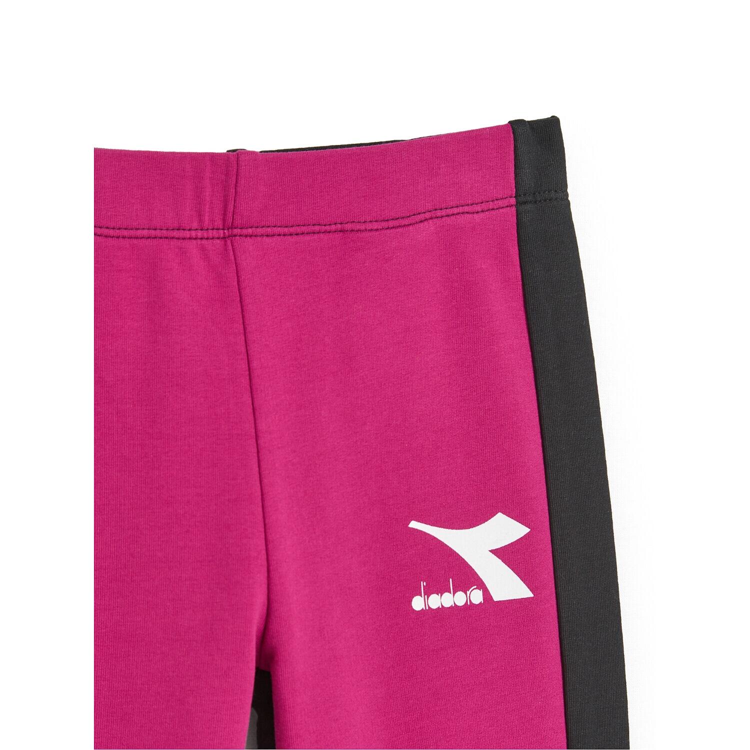 Legginsy dziewczęce DIADORA JG.LEGGINGS GLEE 2/2
