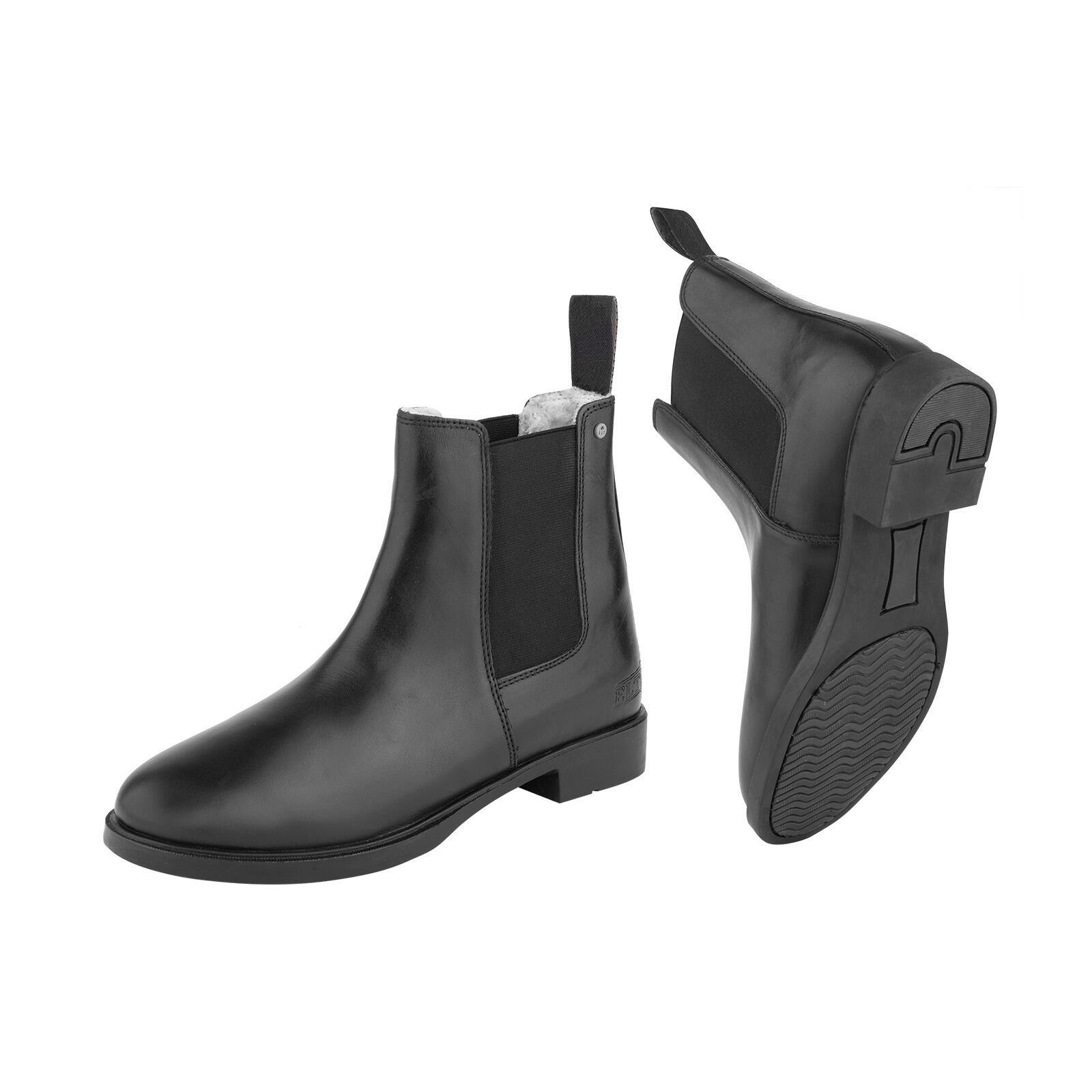 Elt - Bottines Femme Elt Jodhpur Winter - Boots D'Équitation - Noir - 42 - Decathlon