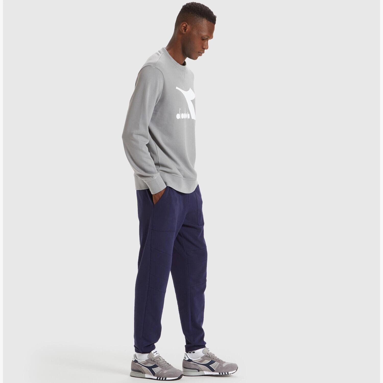 Spodnie dresowe męskie DIADORA PANTS CUFF SHIELD 3/5