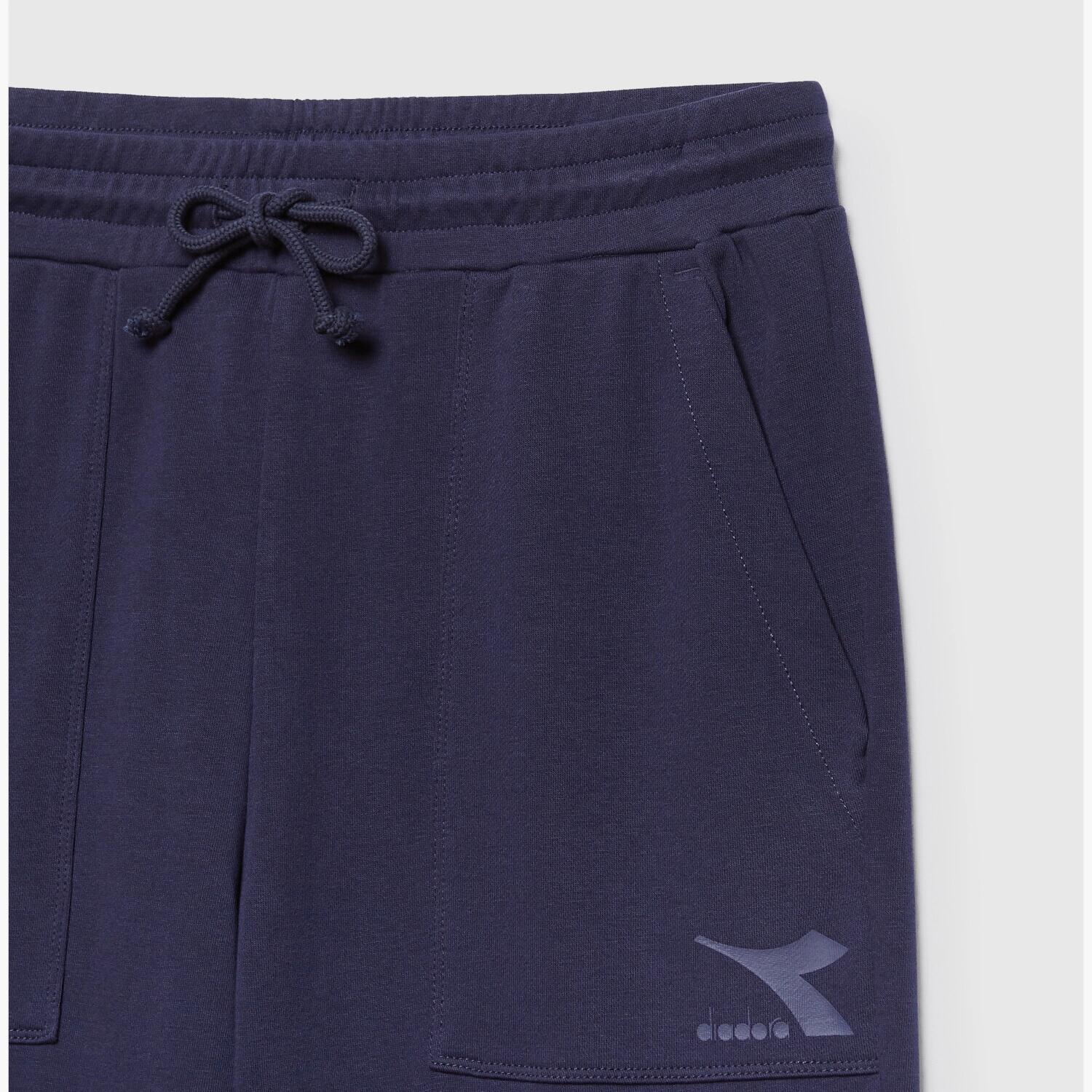 Spodnie dresowe męskie DIADORA PANTS CUFF SHIELD 4/5
