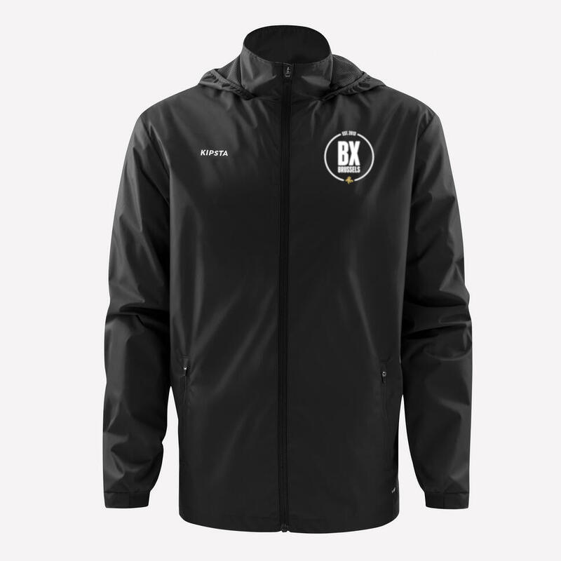 BX Brussels COUPE-PLUIE DE FOOTBALL noir enfant