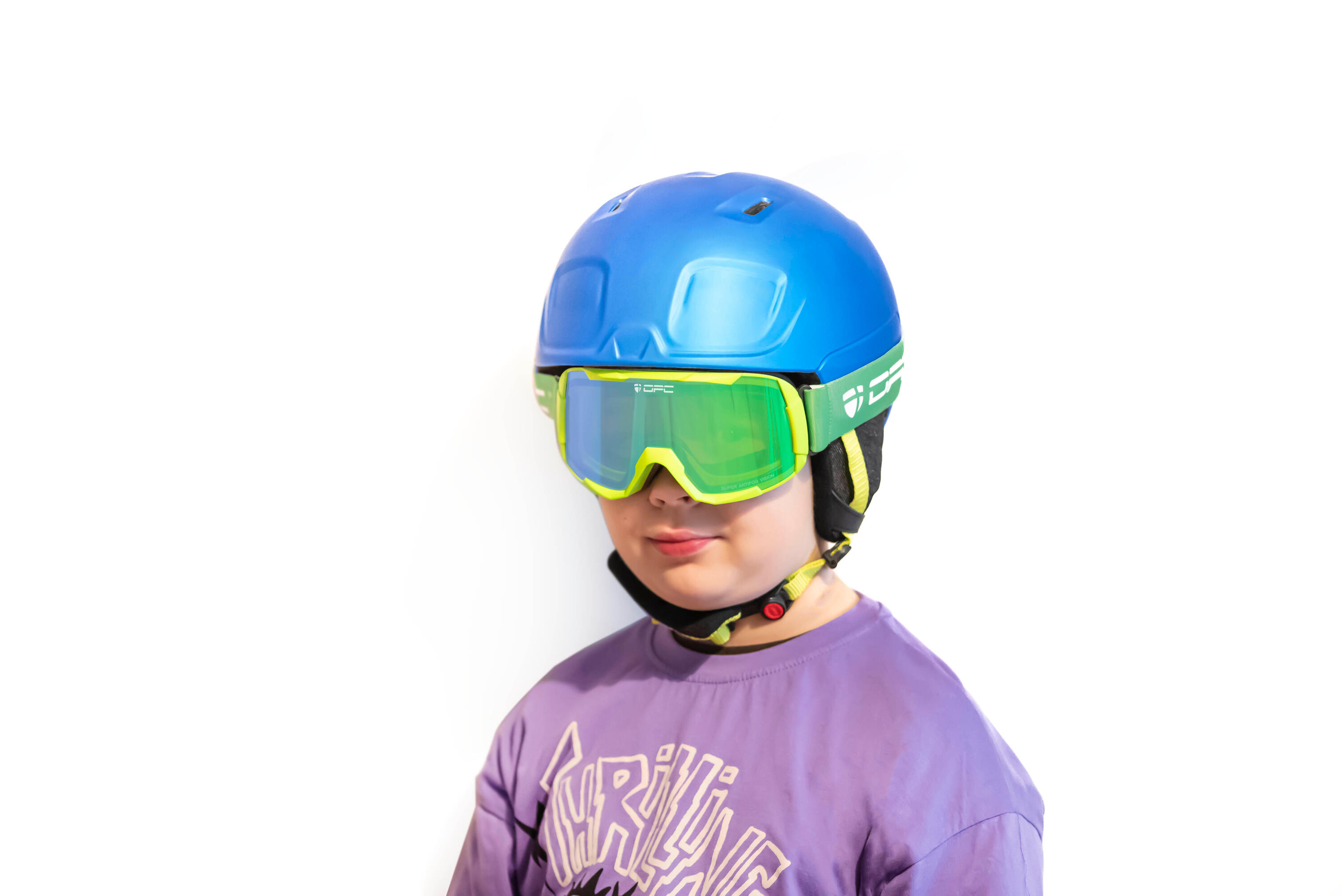 Gogle zimowe dziecięce OPC Performance Kids Mammoth S1 + Etui 5/7