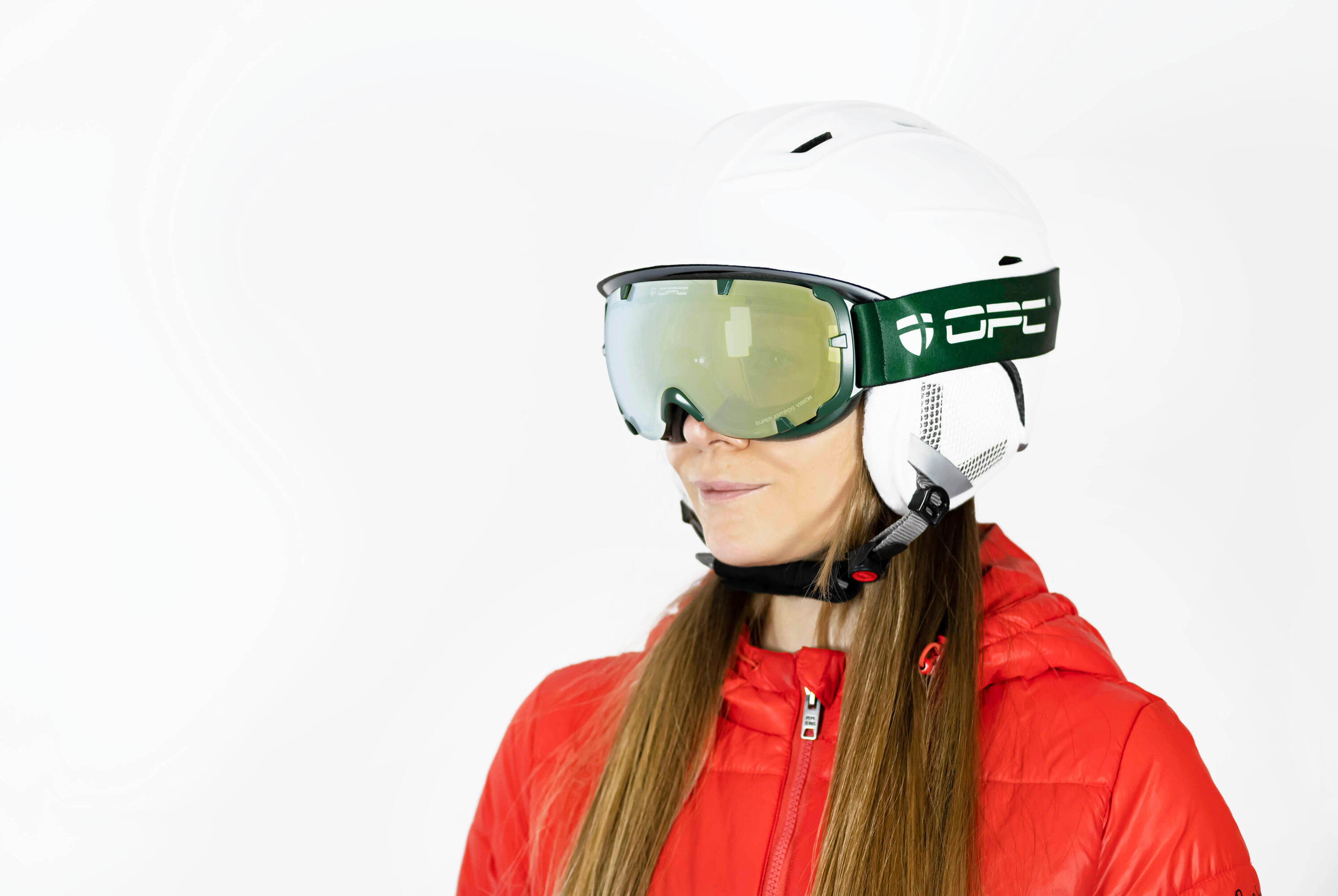 Gogle zimowe unisex OPC Performance Etna S1 + Etui 6/7