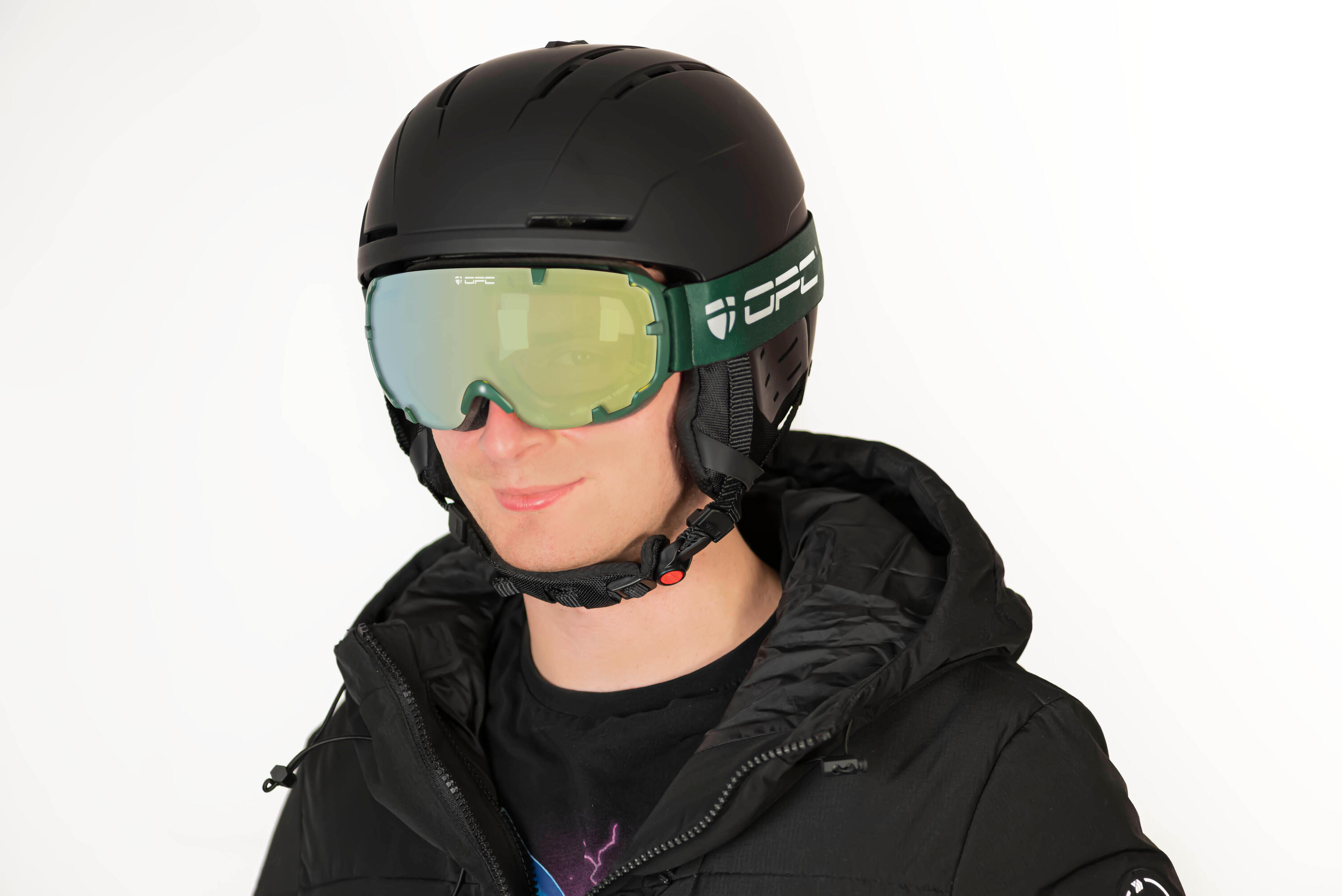 Gogle zimowe unisex OPC Performance Etna S1 + Etui 5/7