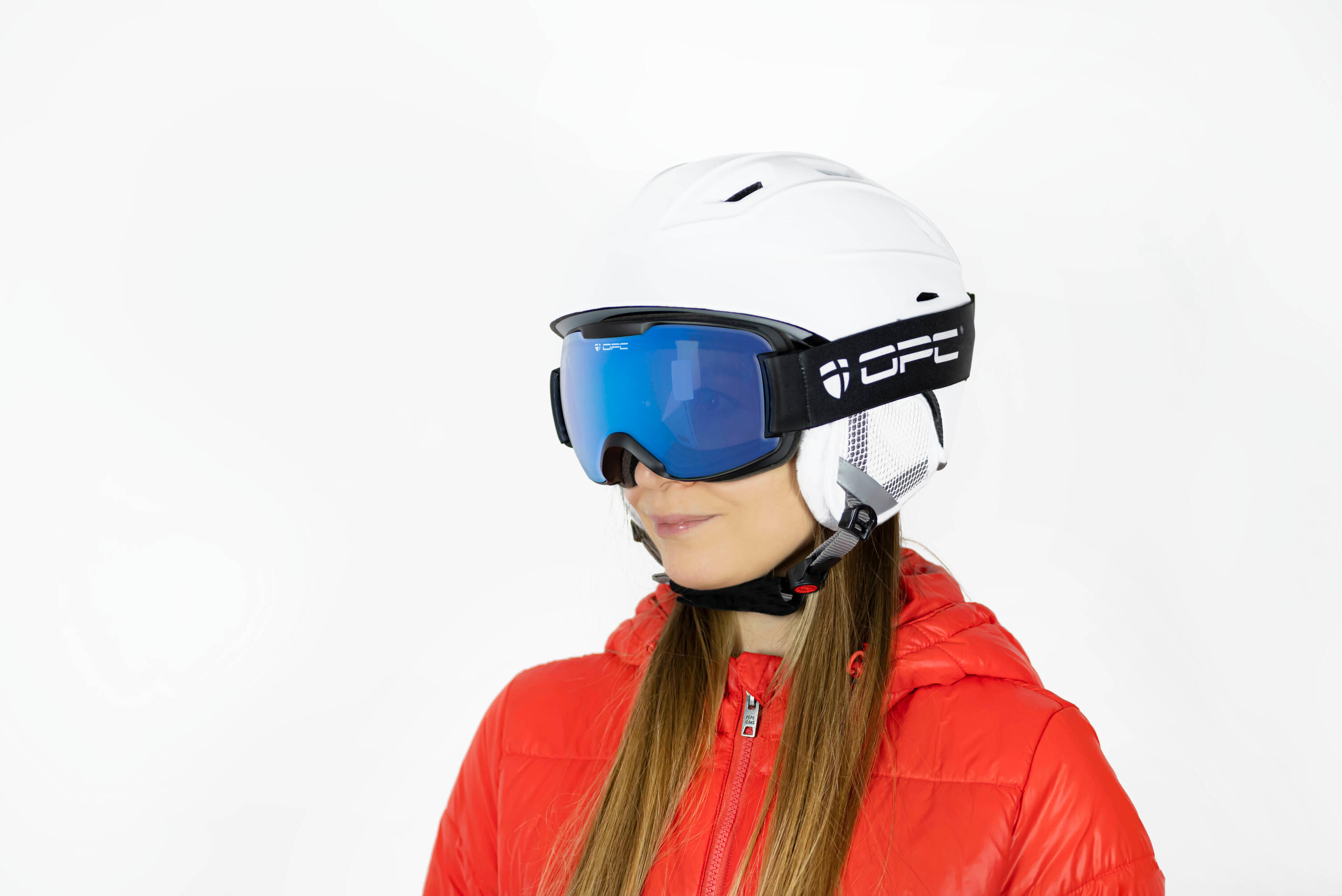 Gogle zimowe unisex OPC Performance Davos OTG S1 + Etui 6/7