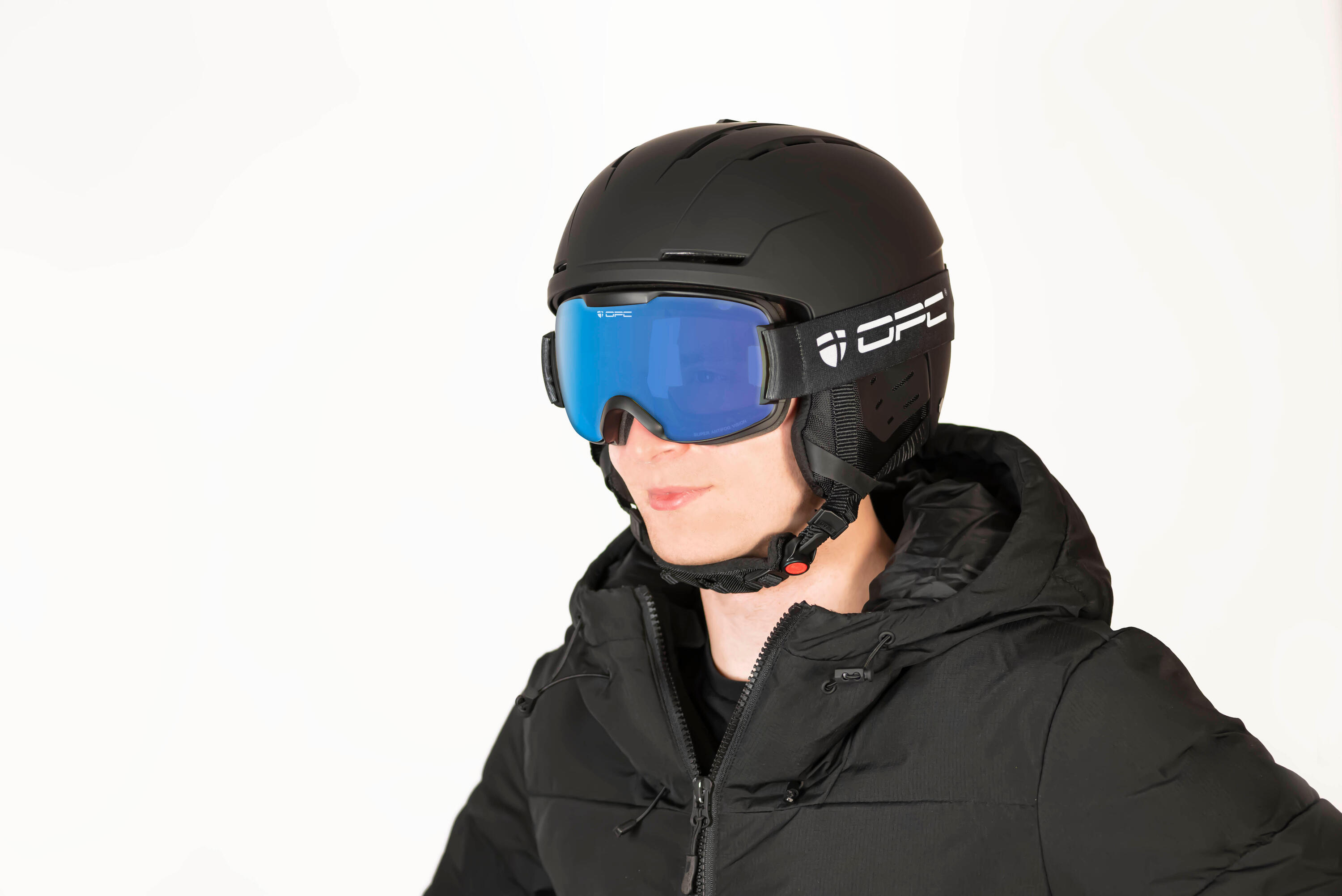 Gogle zimowe unisex OPC Performance Davos OTG S1 + Etui 5/7