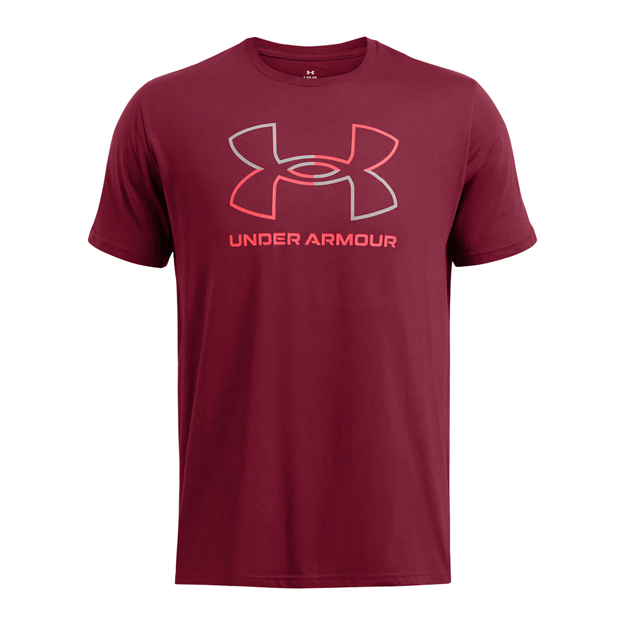 T-shirt Under armour modèle 1382915-625 pour homme 1/3