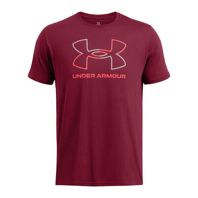 T-shirt met korte mouwen under armour model 1382915-625 voor mannen