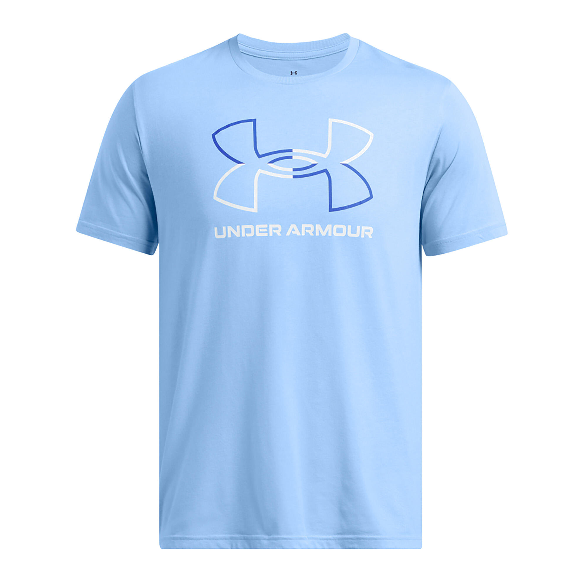 T-shirt Under armour modèle 1382915-466 pour homme 1/4