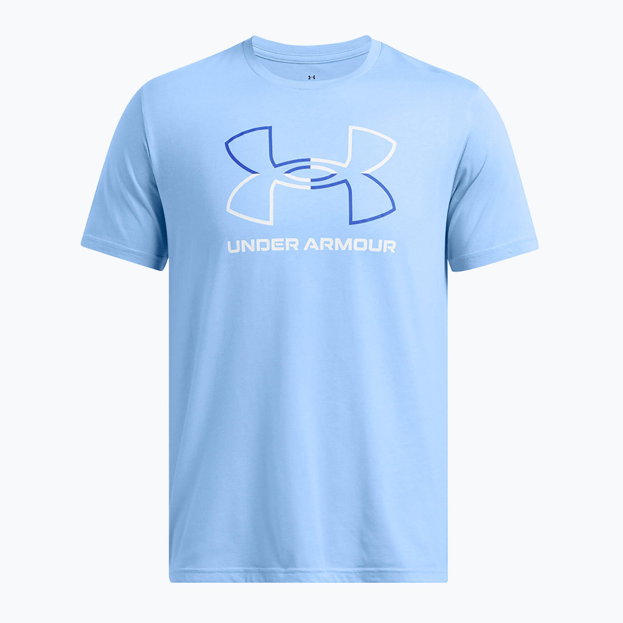 T-shirt Under armour modèle 1382915-466 pour homme 3/4
