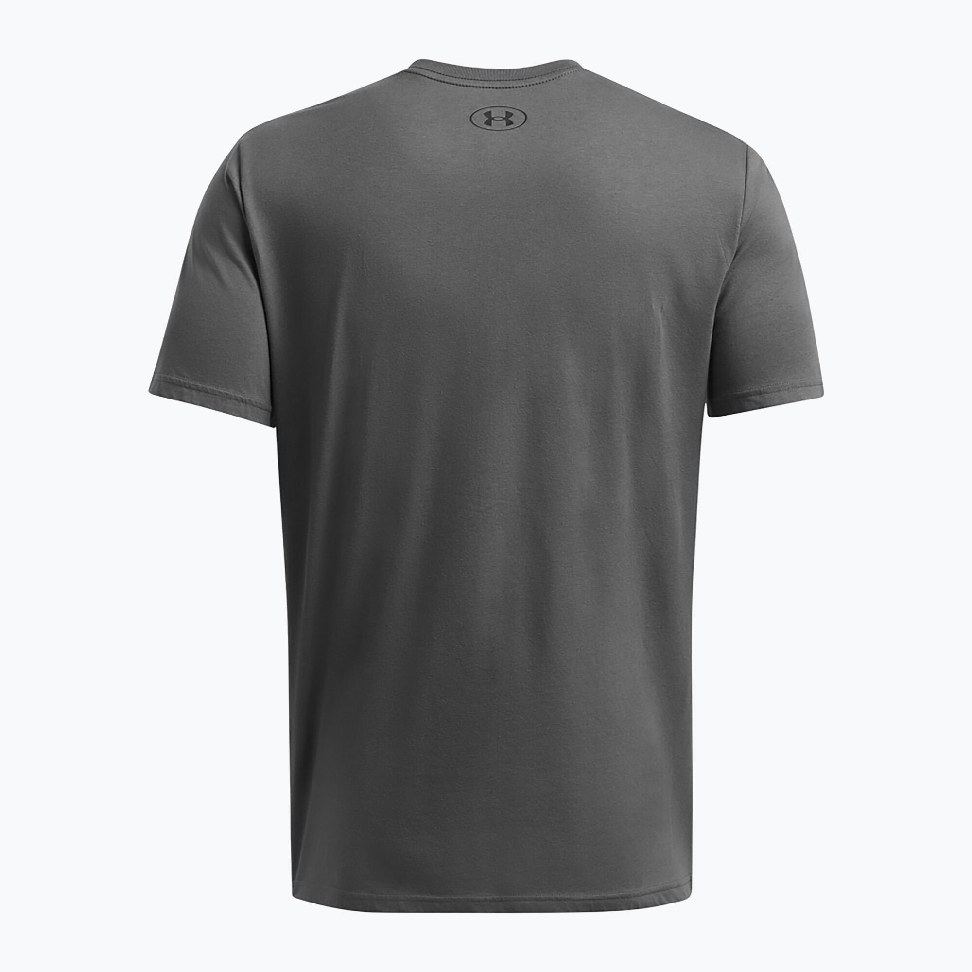 T-shirt Under armour modèle 1382915-028 pour homme 2/4