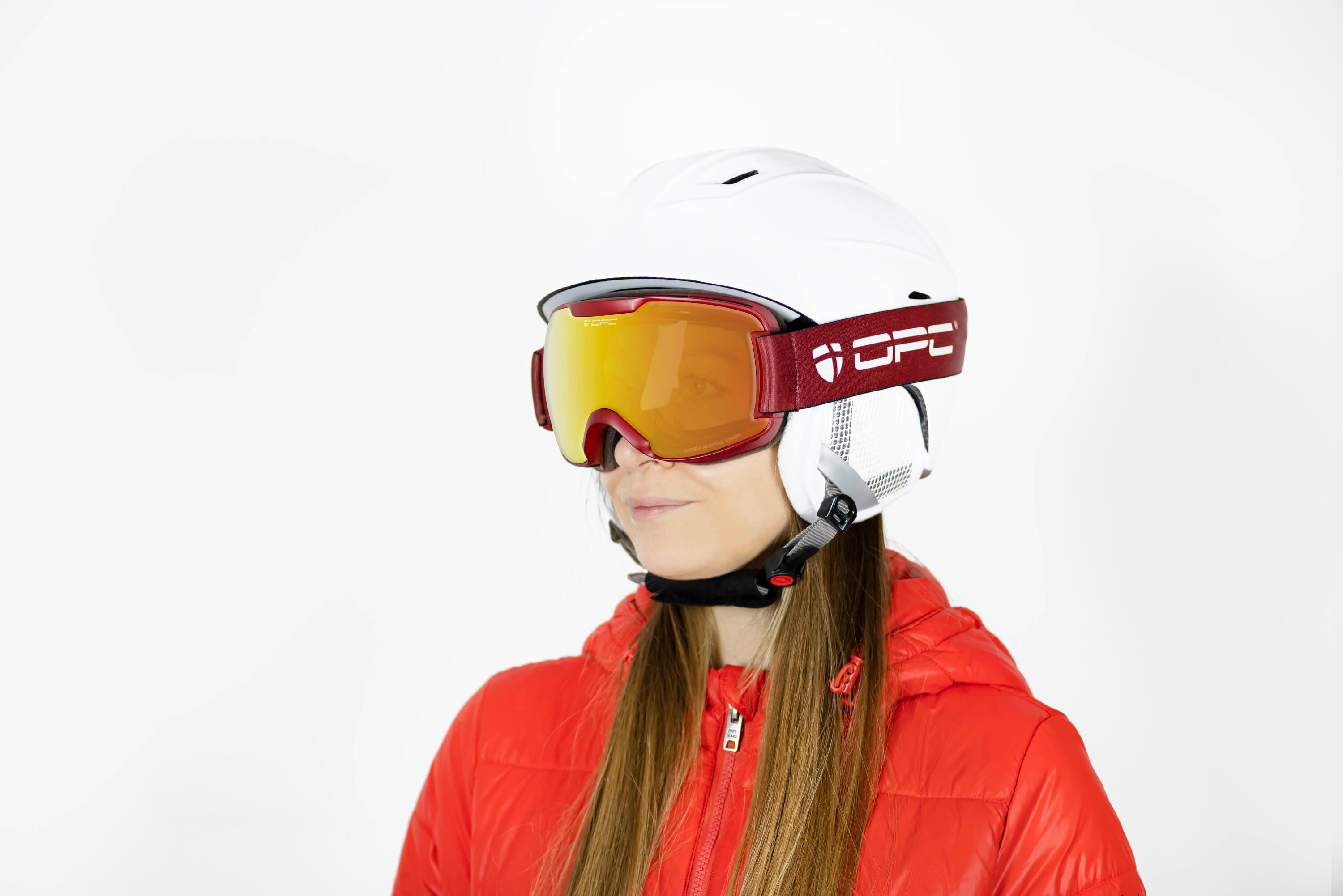 Gogle zimowe unisex OPC Performance Davos OTG S1 + Etui 5/7