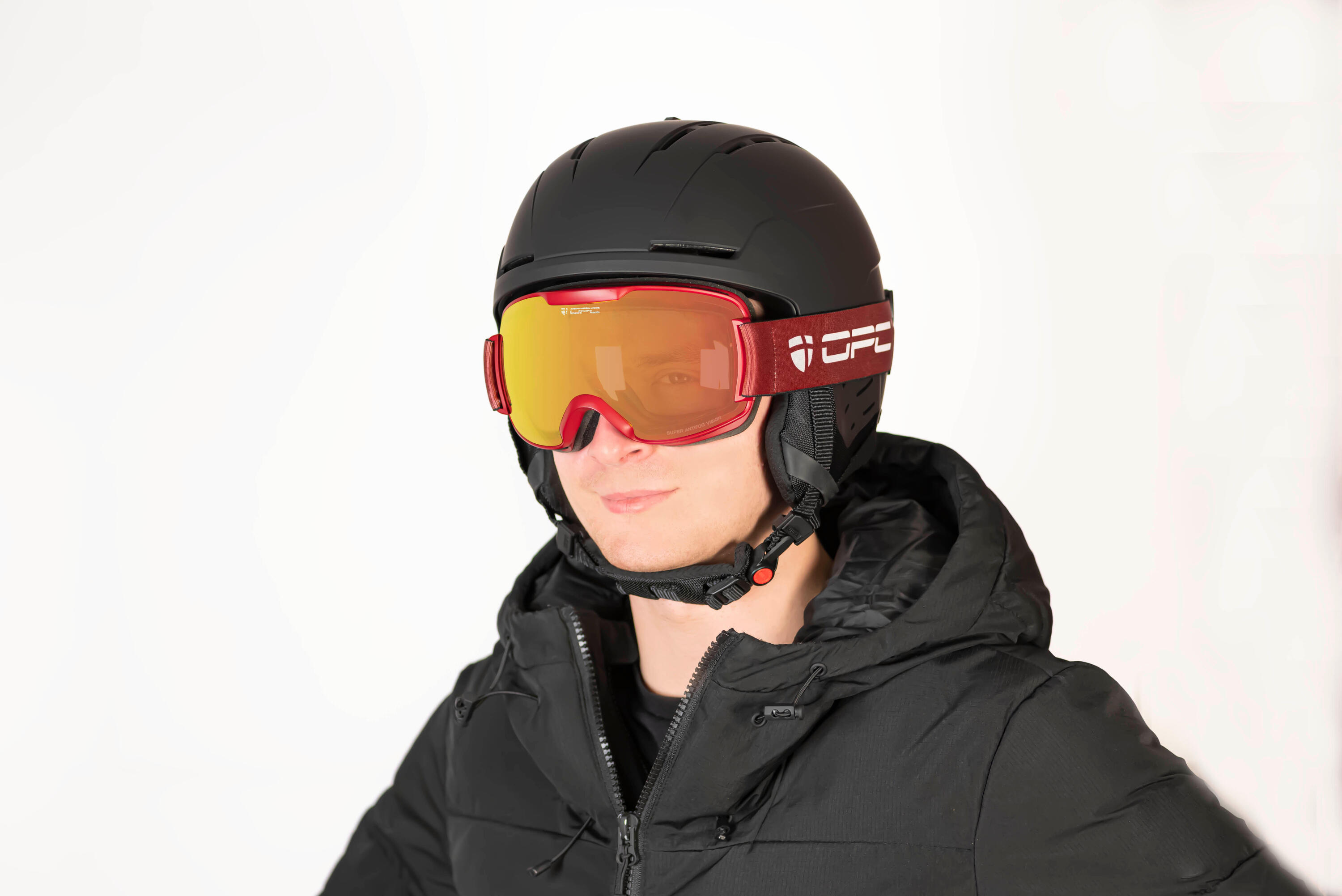 Gogle zimowe unisex OPC Performance Davos OTG S1 + Etui 6/7