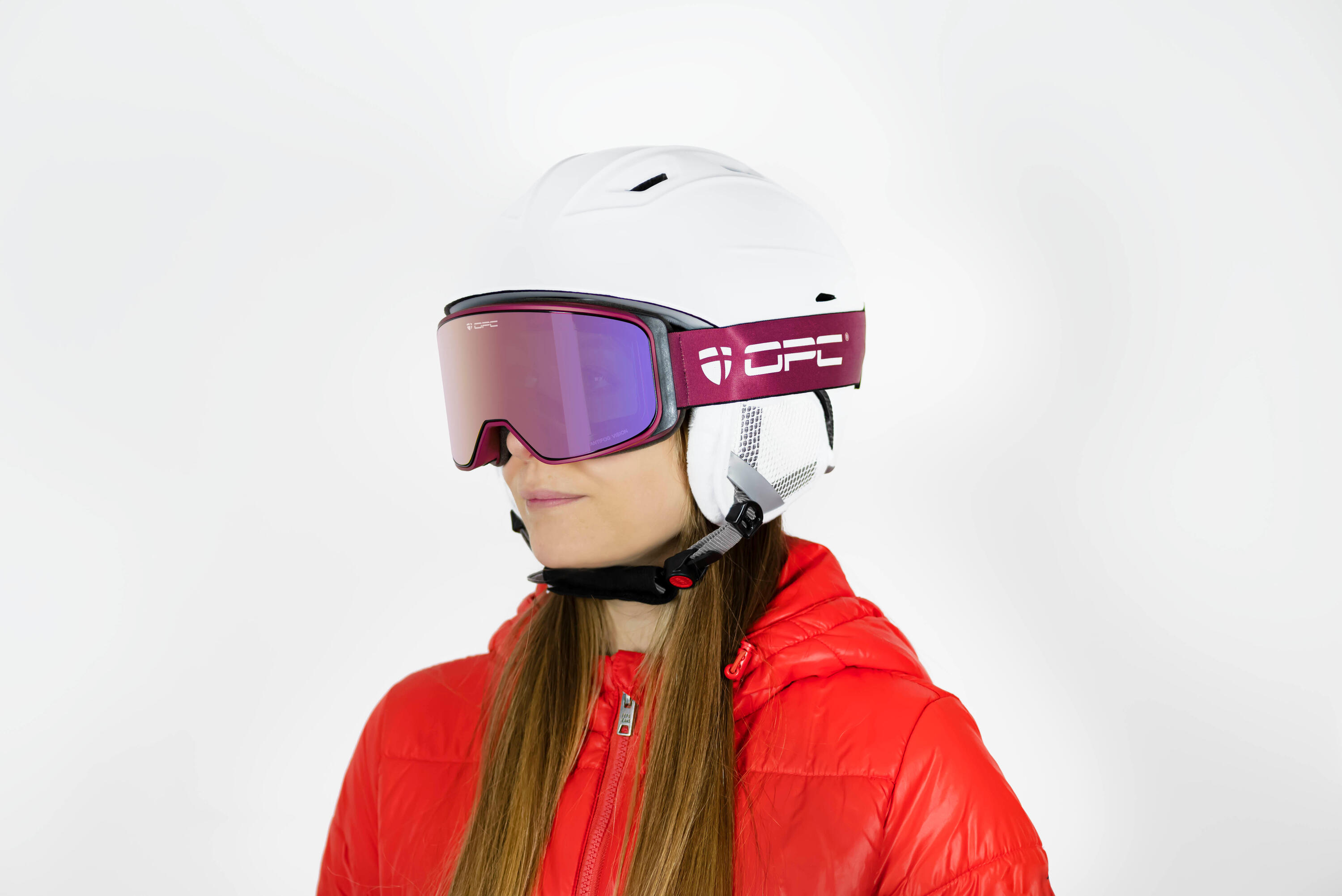Gogle zimowe unisex OPC Performance Aspen S1 + Etui 6/7