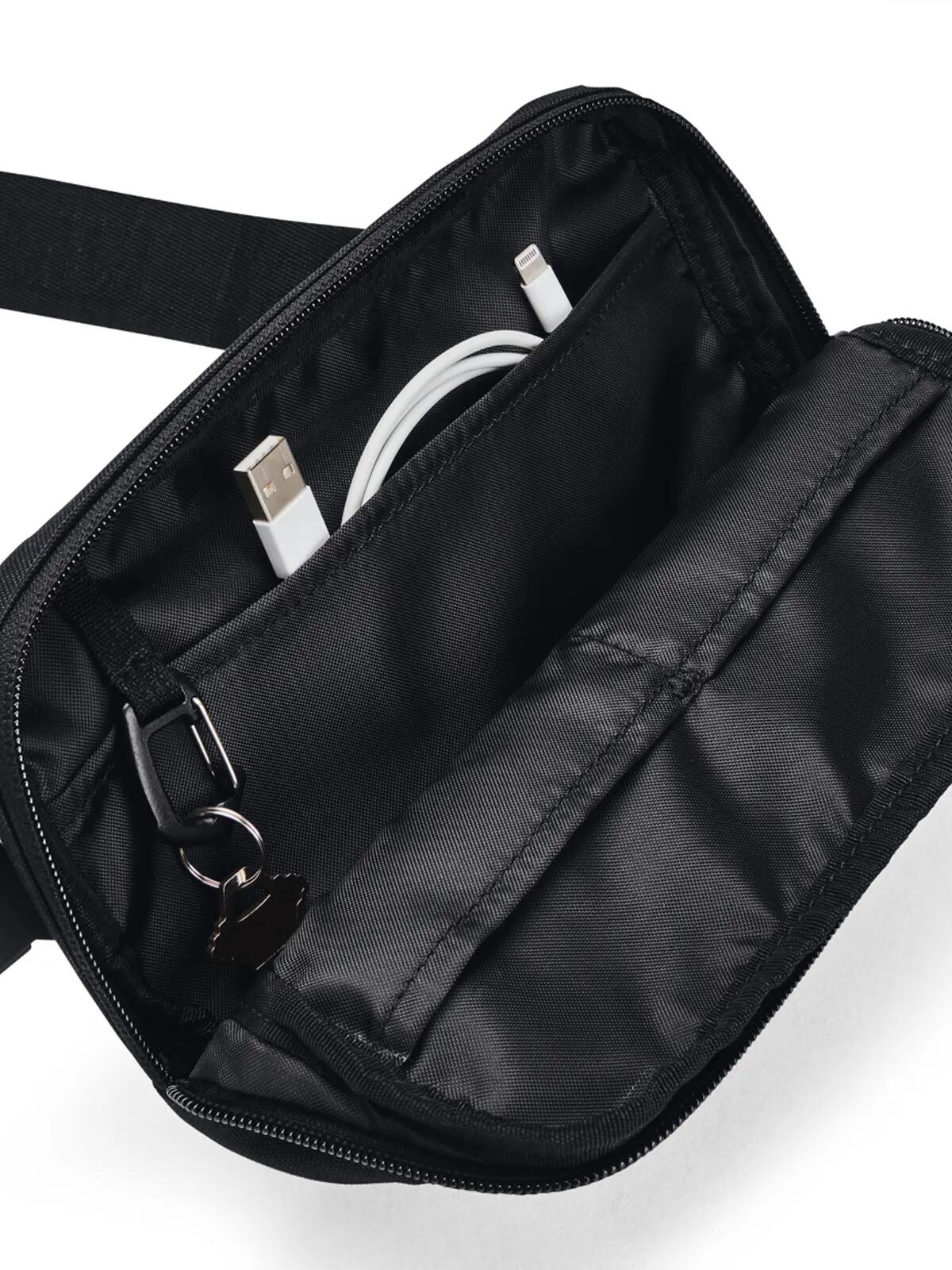 Marsupio Under Armour Loudon 2 l nero/nero/bianco 5/7