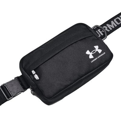 Under armour loudon heuptasje 2 l zwart/zwart/wit