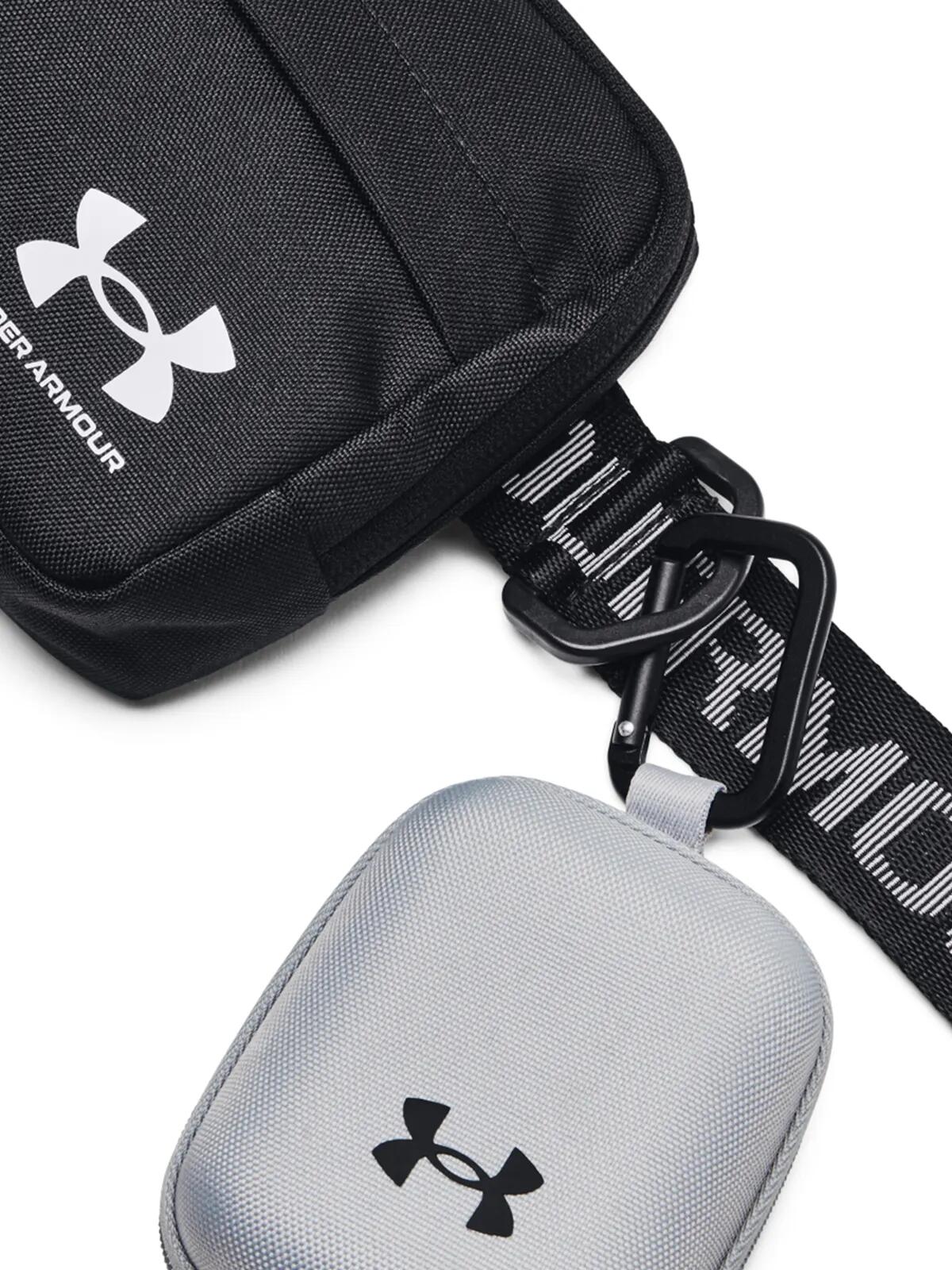 Marsupio Under Armour Loudon 2 l nero/nero/bianco 6/7