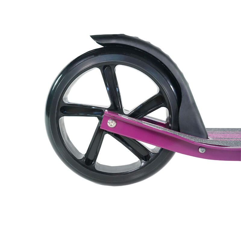 Kinderstep OLSSON HOPP Paars ABEC 9, 360° stuur en verstelbare hoogte 77-98cm