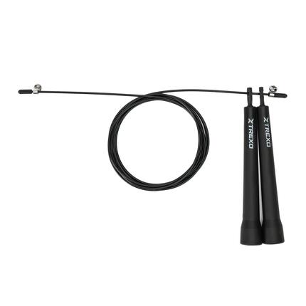 Corde à sauter XTREXO Basic+, noire