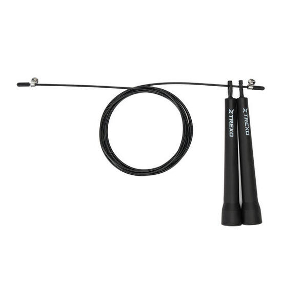 Corde à sauter XTREXO Basic+, noire