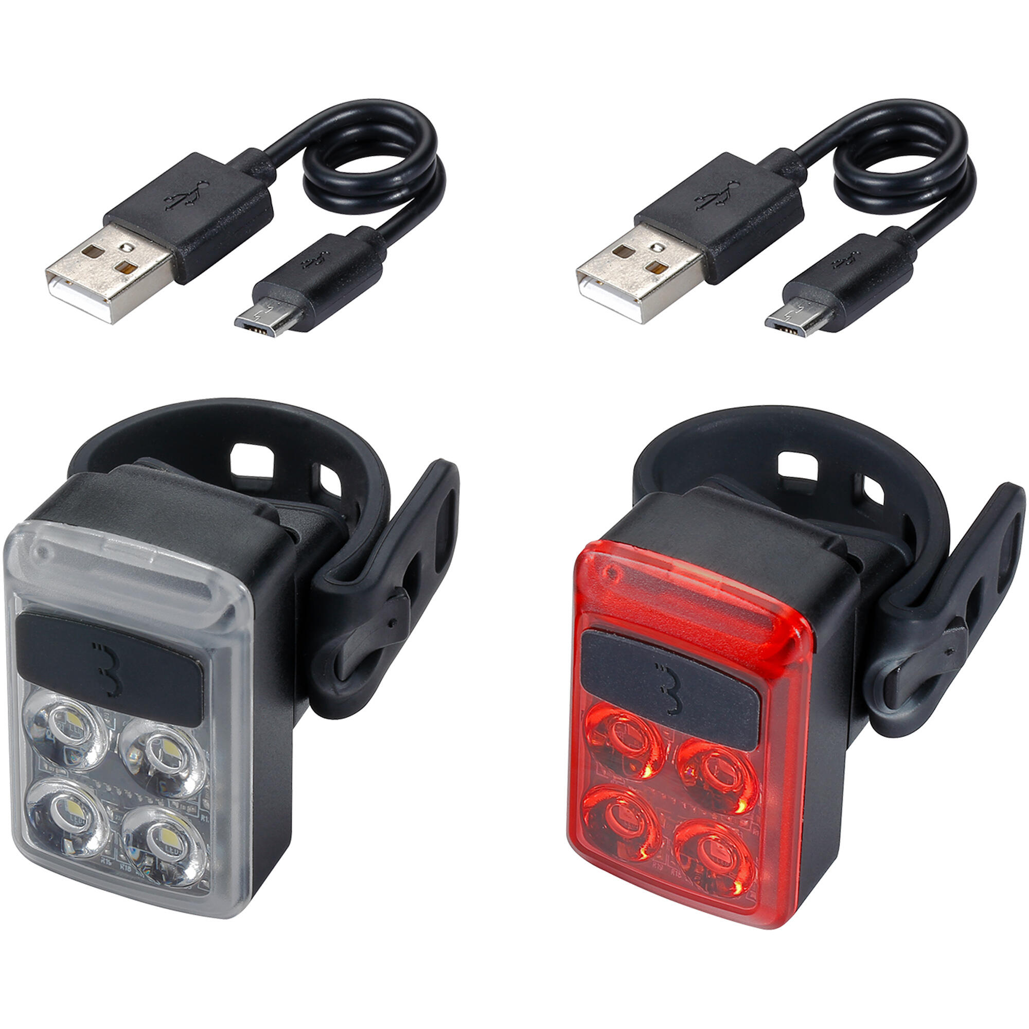 Kit mini illuminazione BBB Cycling Slide 4/4