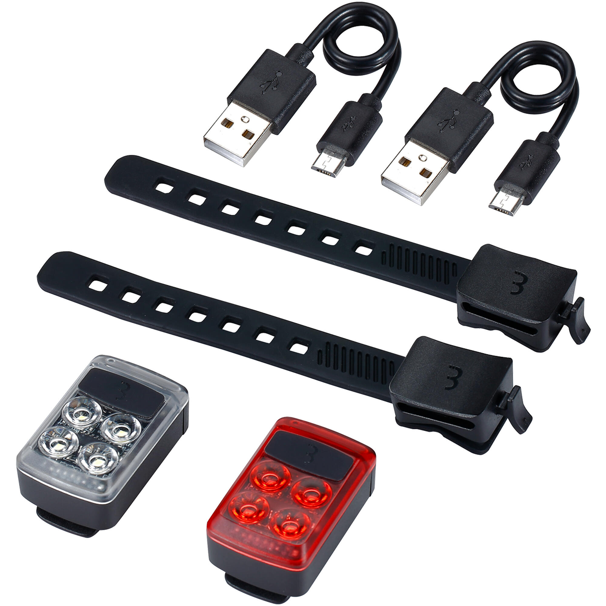 Kit mini illuminazione BBB Cycling Slide 3/4