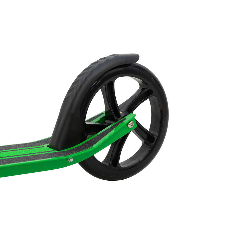 Kinderstep OLSSON HOPP Groen ABEC 9 stuur 360º verstelbare hoogte 77-98cm