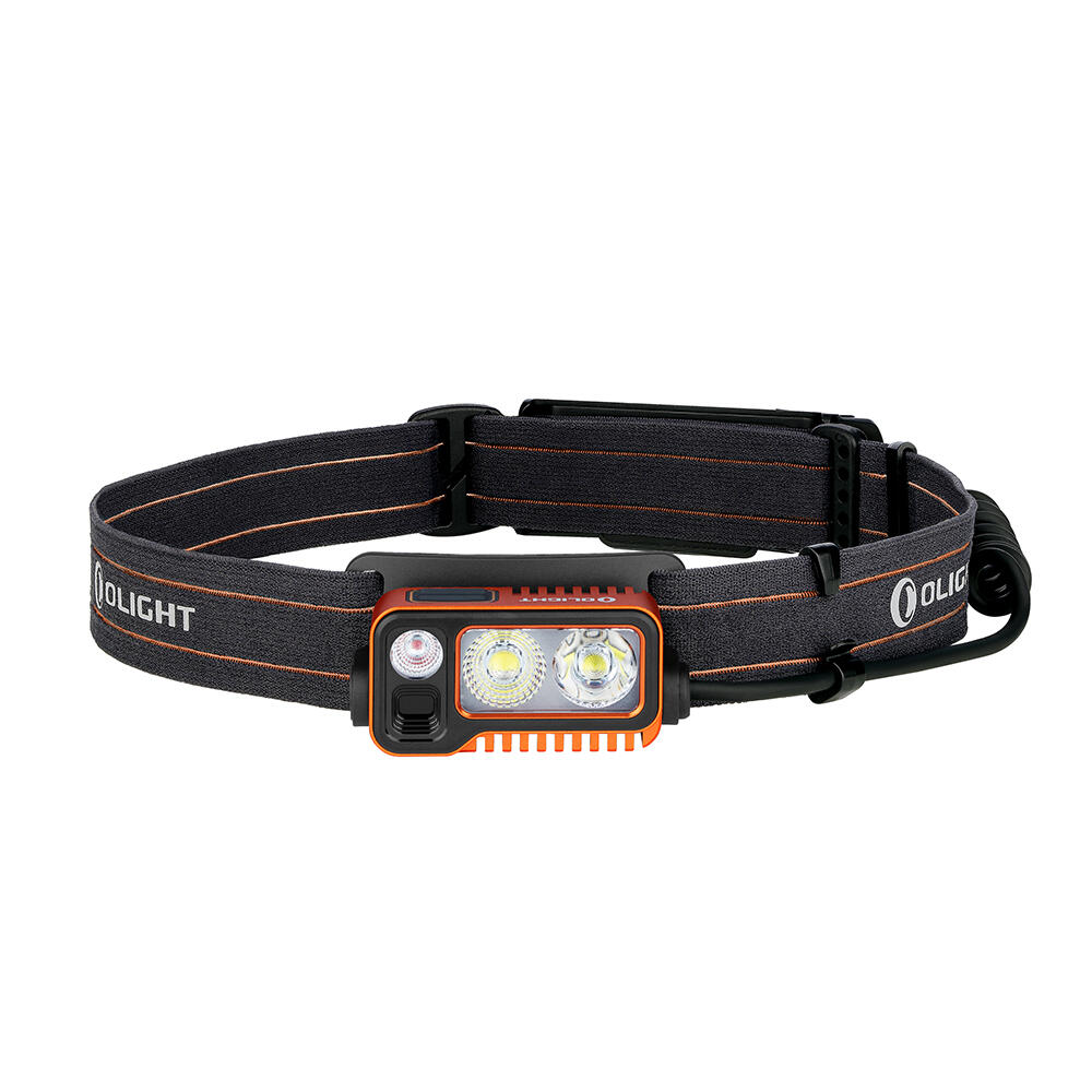 Lanterna de cabeça array 2 pro 1500 lumens olight