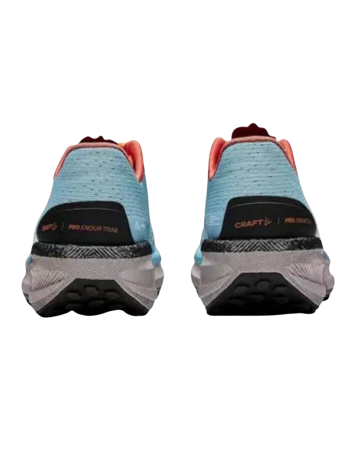 Laufschuhe für Erwachsene Craft Endurance Trail	 Blau 5/7