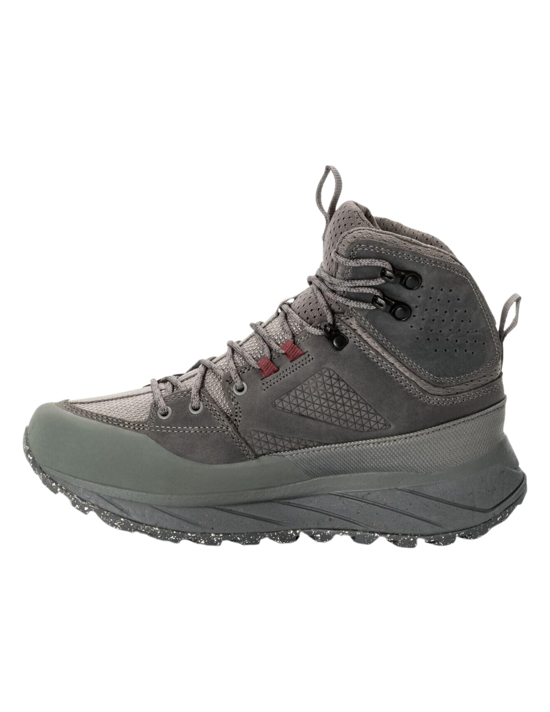 Scarpe da escursionismo Jack Wolfskin Terraquest Texapore Mid pelle nubuck 38 6/6