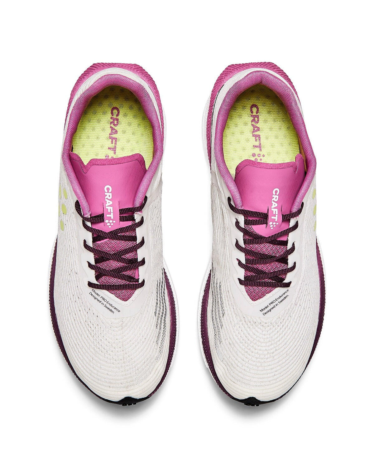 CRAFT Pro Endur Distance Women's Running Shoes - size 38, white 2/4